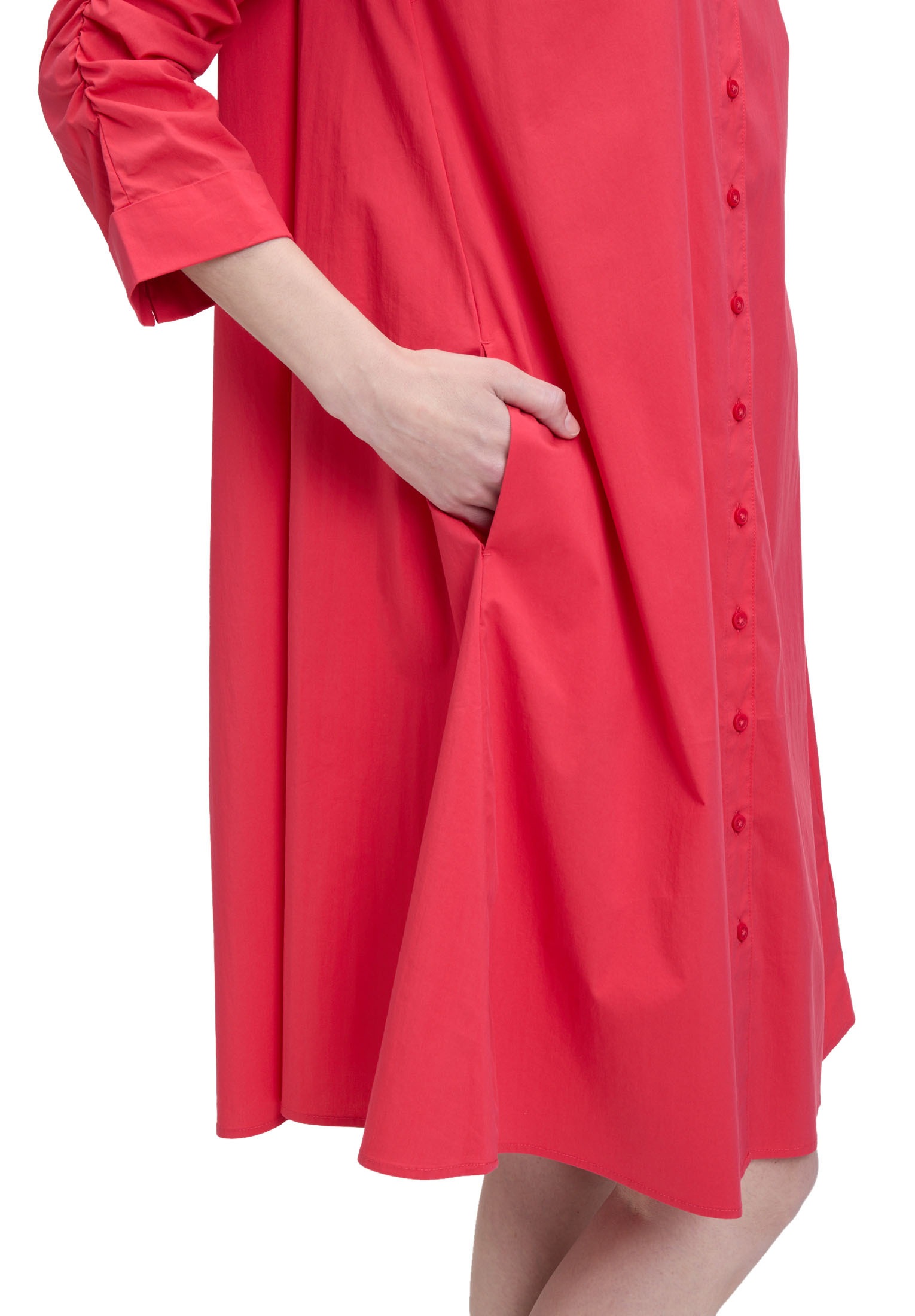 Cartoon Blusenkleid »Blusenkleid mit Taschen«