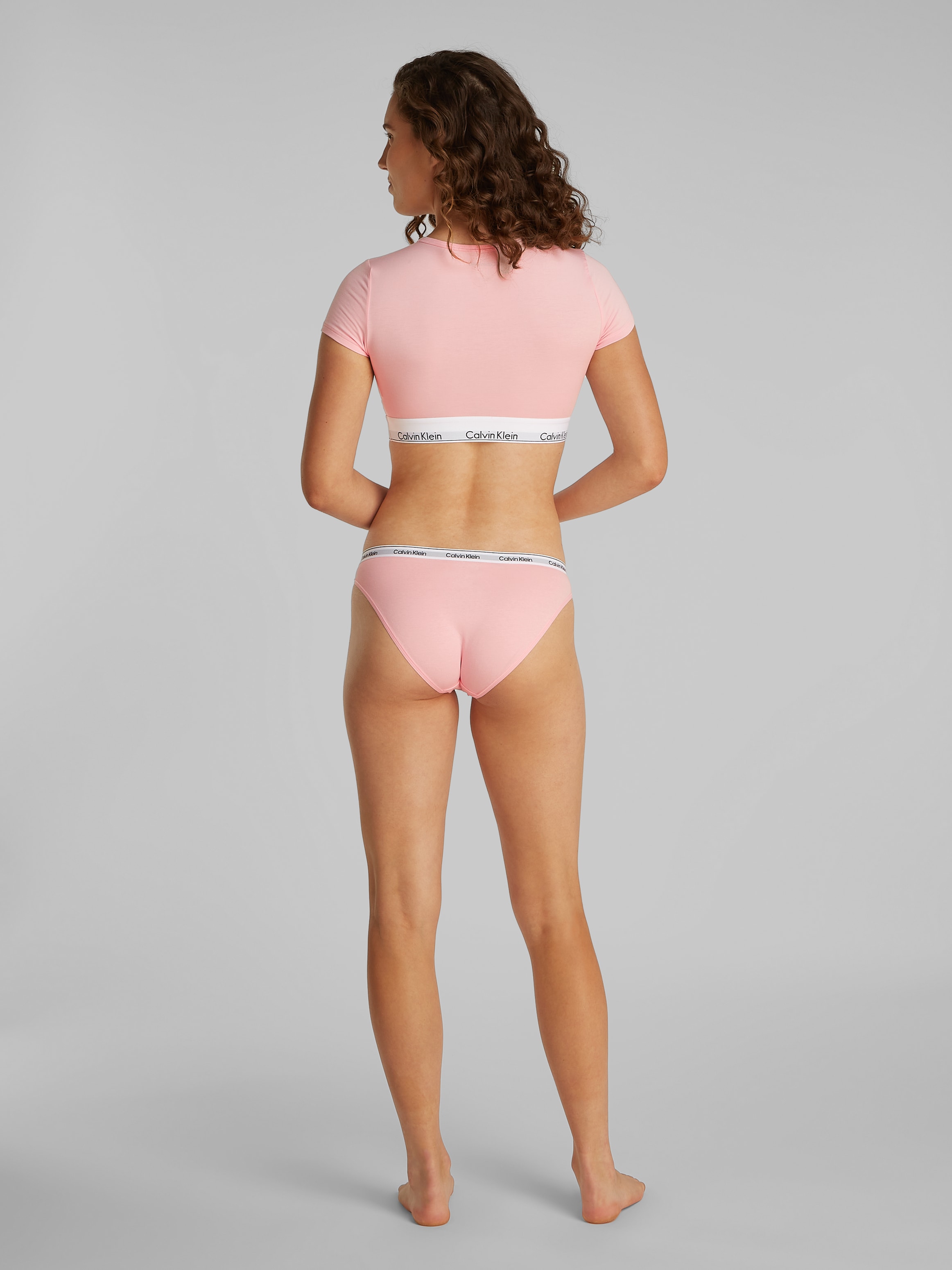 Calvin Klein Underwear T-Shirt-BH »T-SHIRT BRALETTE«, mit Logoschriftzug