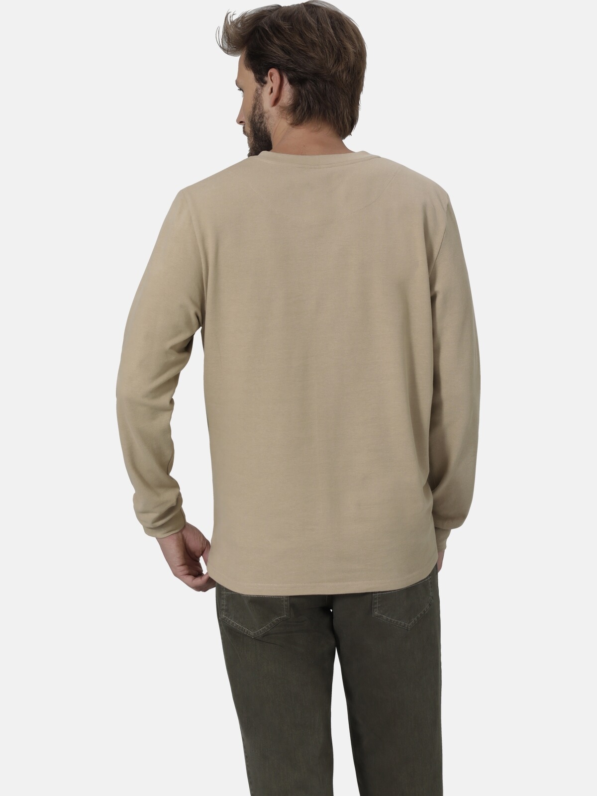 Babista Langarm-Poloshirt »Langarmshirt FIOREVANTI«