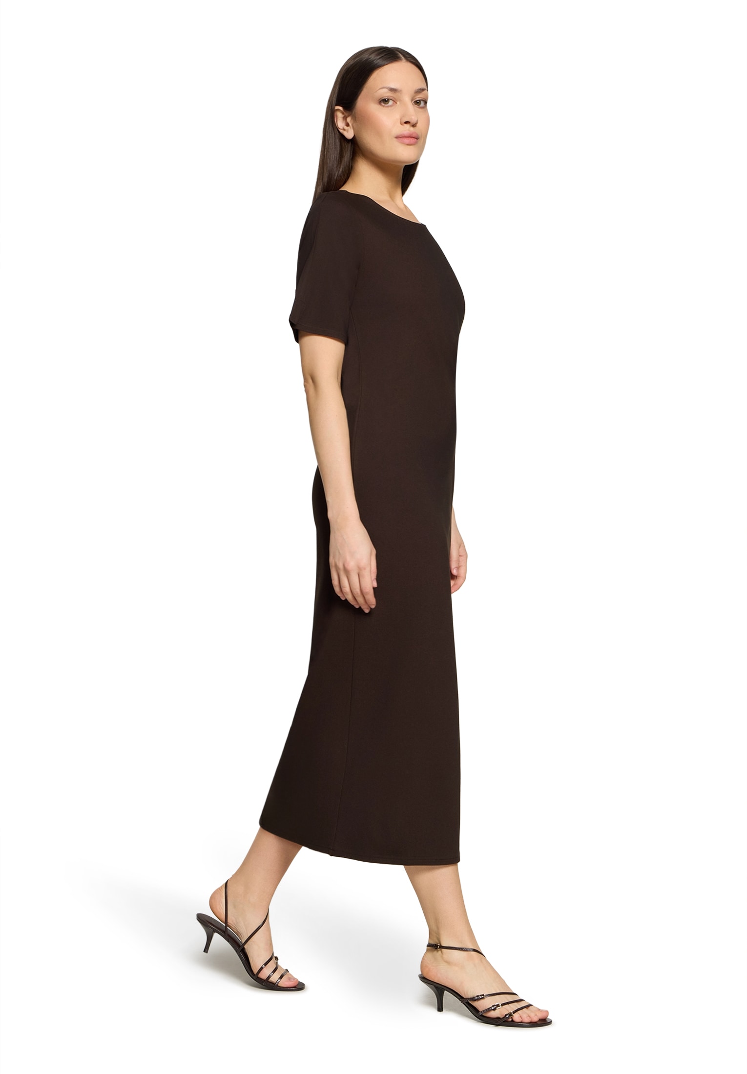 Cartoon Midikleid »Midikleid mit Raffung«