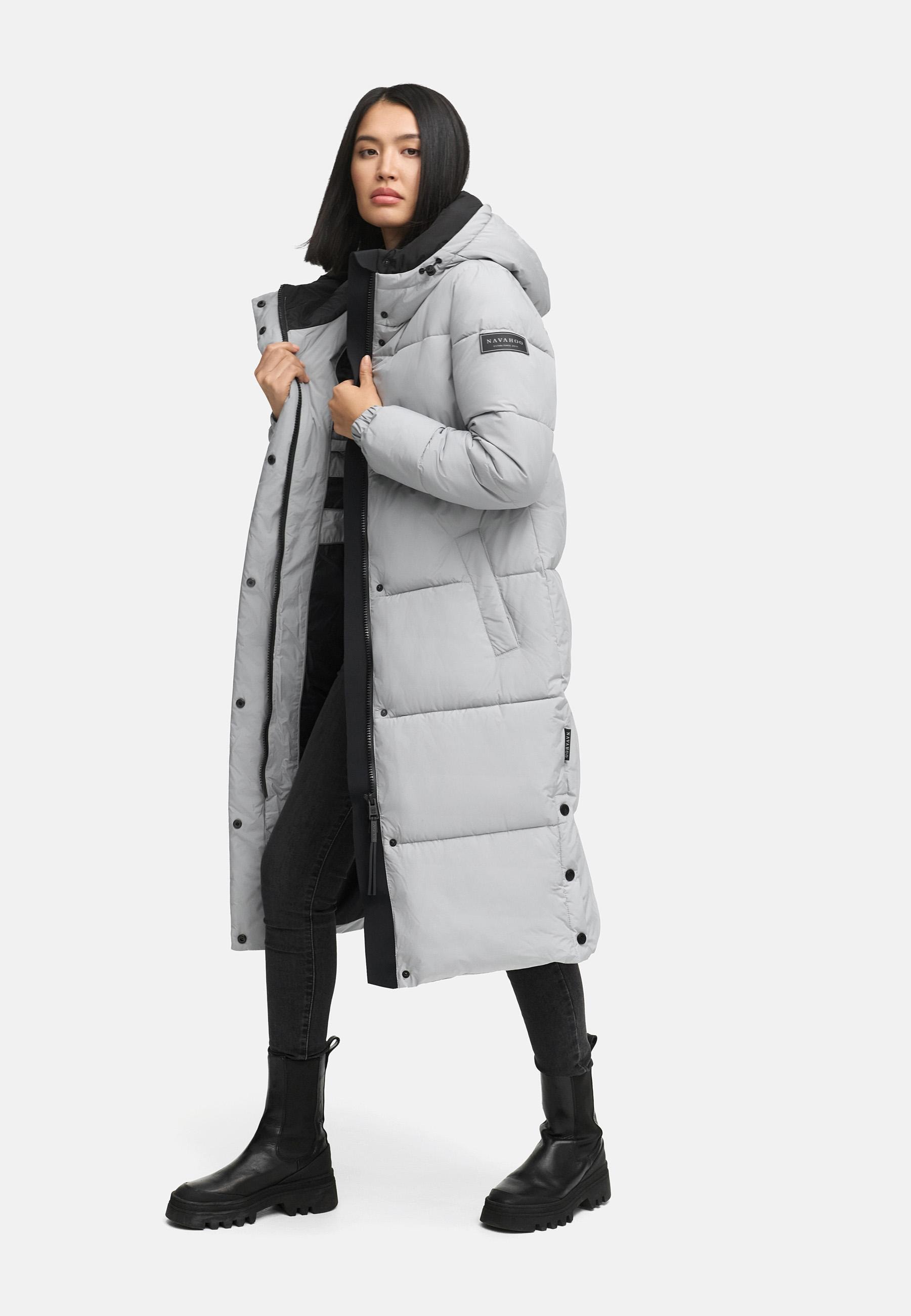 Navahoo Steppmantel »Steppmantel Taublüte XIV«