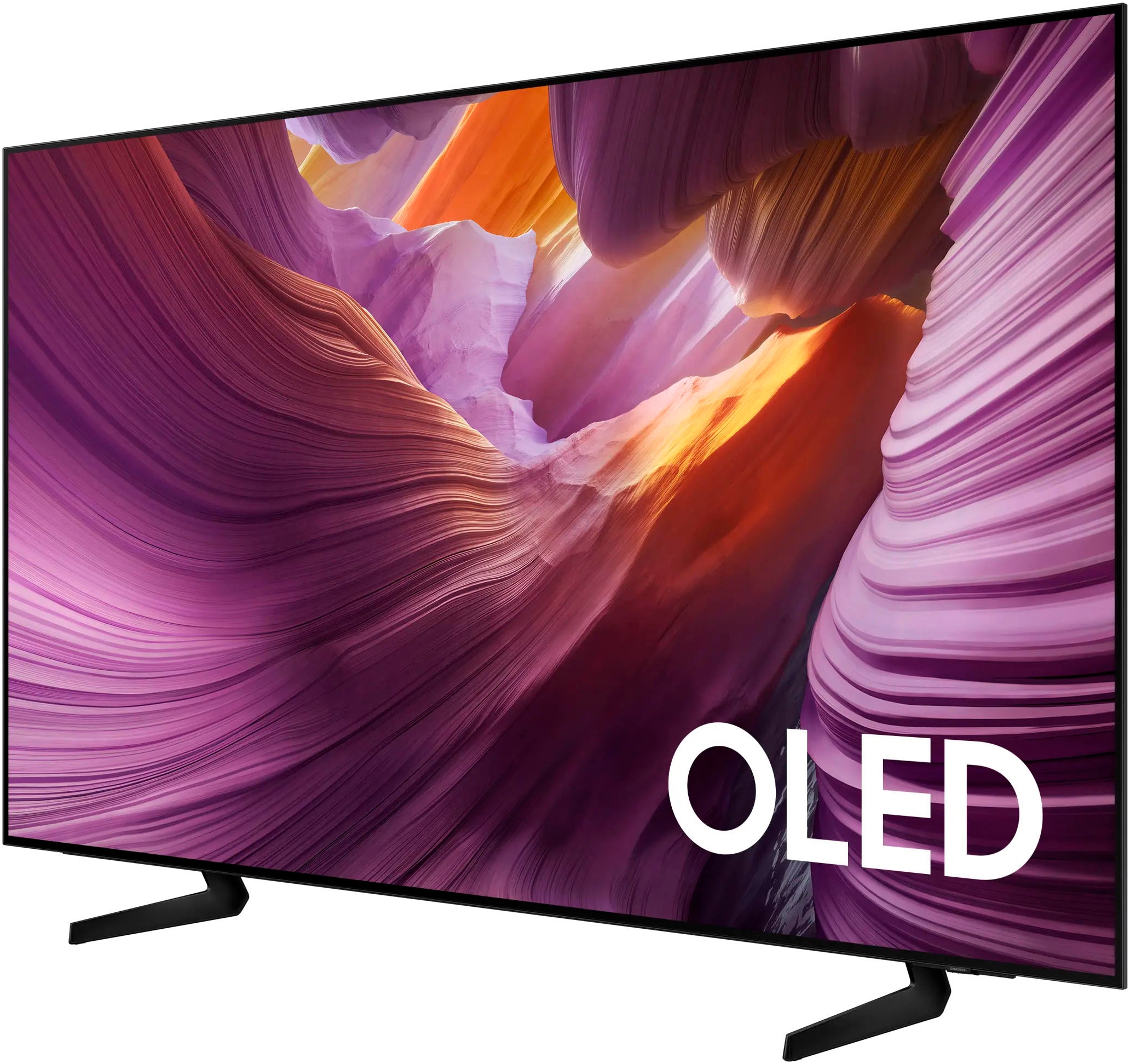 Samsung OLED-Fernseher »GQ65S85FAE«, 4K Ultra HD, Smart-TV, HDR, Dolby Atmos & AI Sound, Pantone Farben, Gaming Hub, bis zu 120Hz