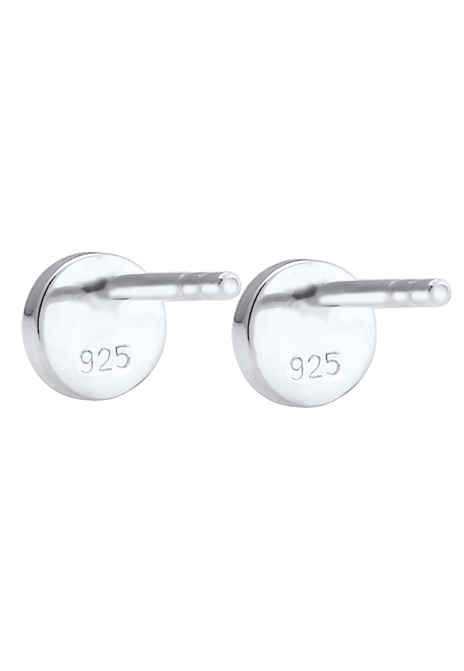 Elli Paar Ohrstecker »Ohrringe Yin Yang 925 Sterling Silber«