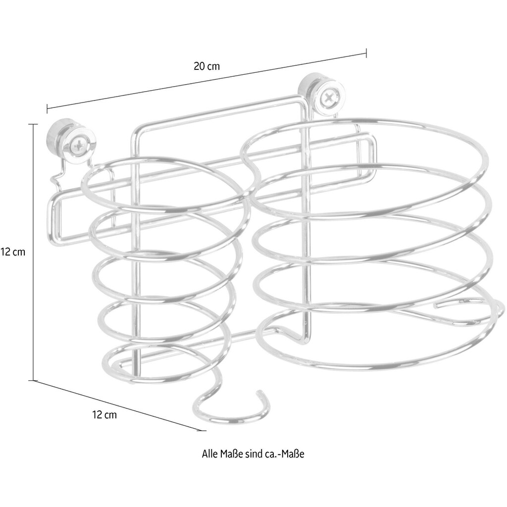 WENKO Haartrocknerhalter »Classic«