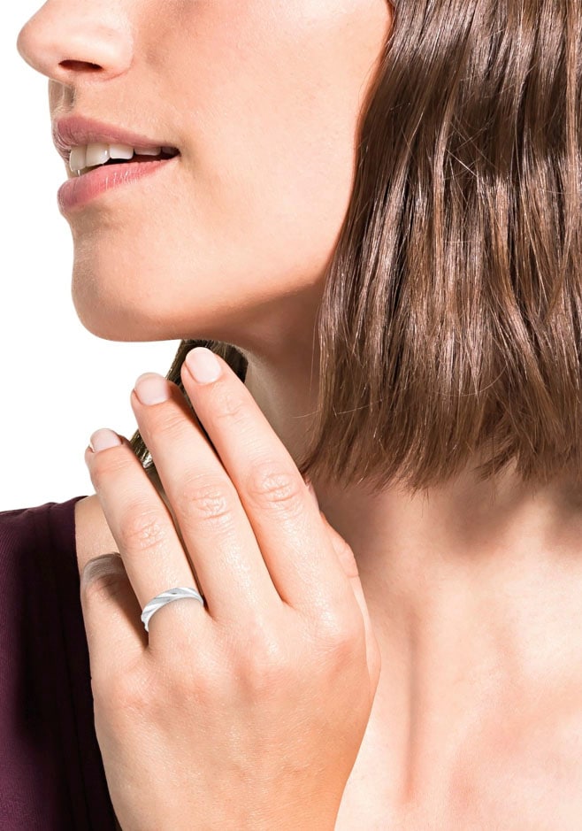 Amor Fingerring »Twisted Elegant«
