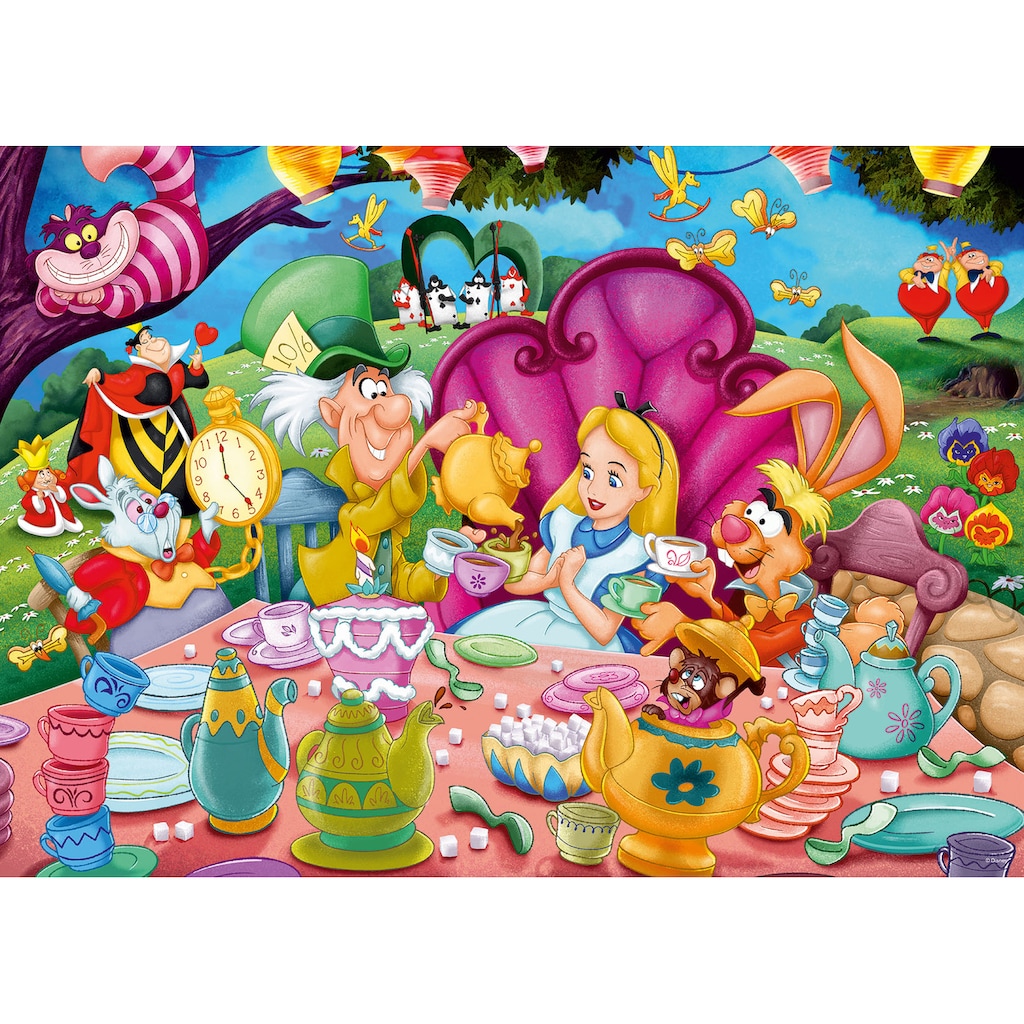 Ravensburger Puzzle »Alice im Wunderland«