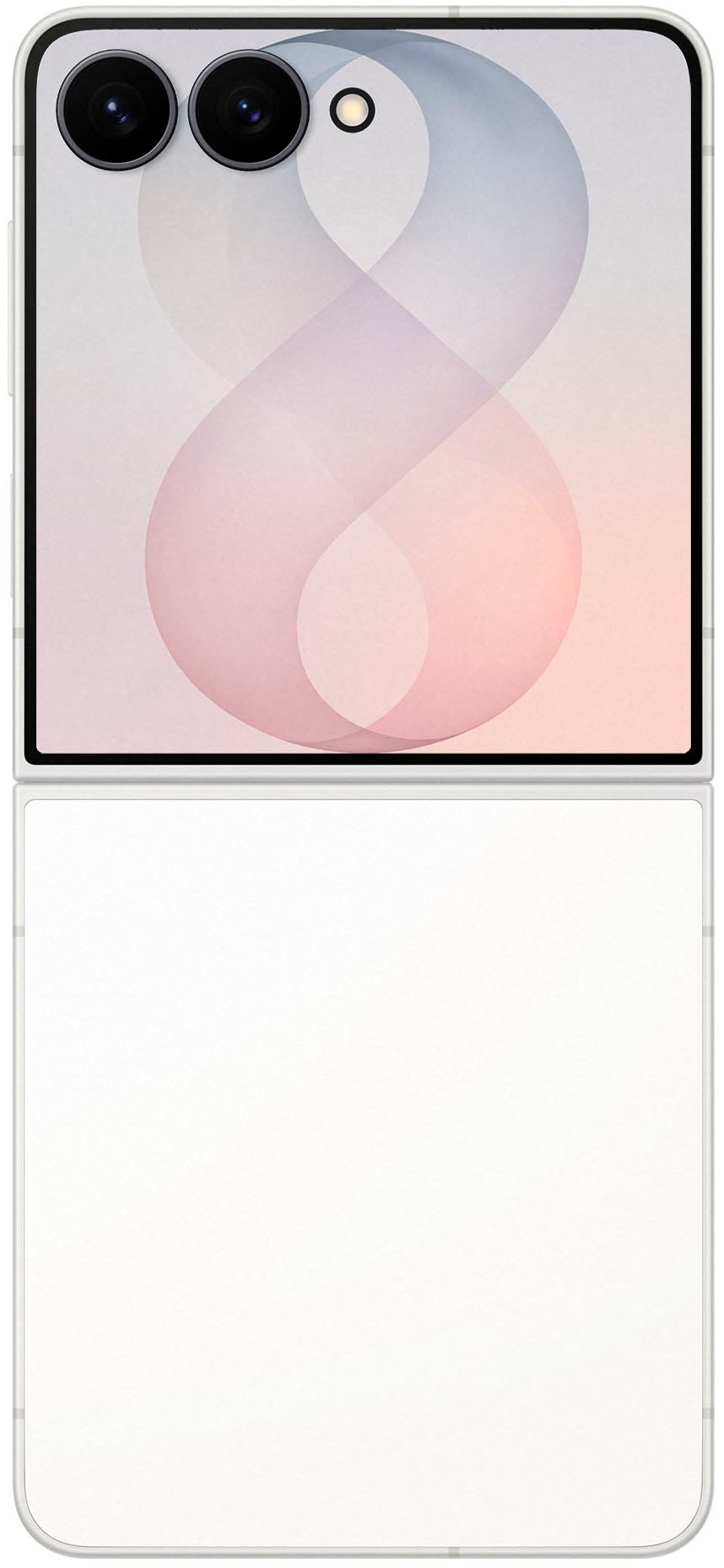 Samsung Smartphone »Z Flip8« cream