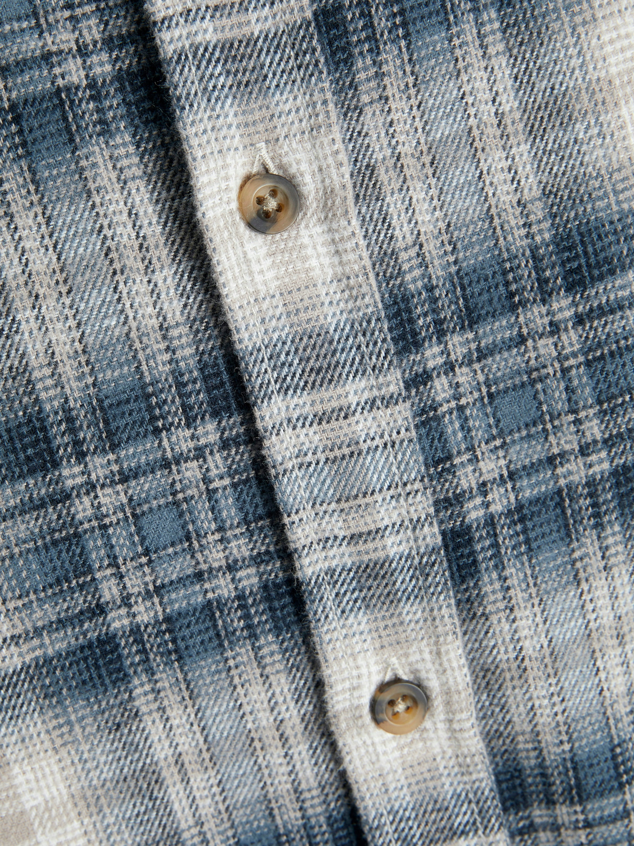 Jack & Jones Langarmhemd »JJJOSHUA CHECK SHIRT LS«