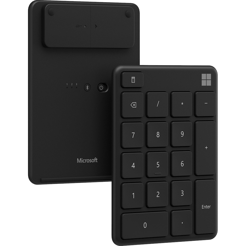 Microsoft Tastatur »MS Number Pad Black«