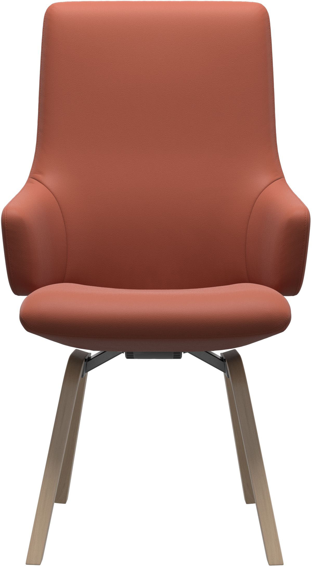 Stressless® Polsterstuhl »Laurel«, Leder PALOMA, High Back mit Armlehne, Größe L, mit schräggestellten Beinen