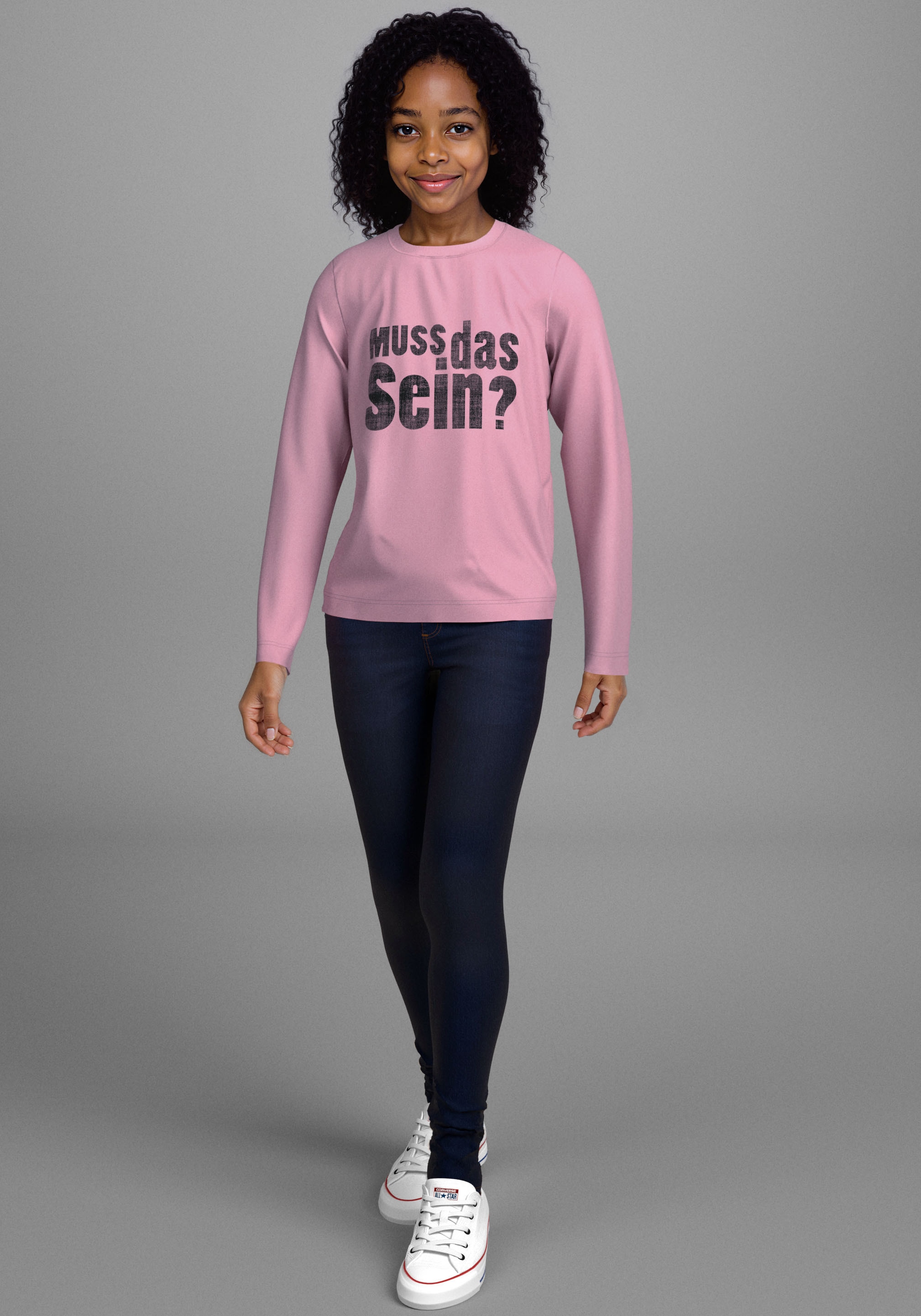Arizona Jeansjeggings », Stretch-Jeans für Mädchen« schmale Passform,  elastische Denim-Qualität