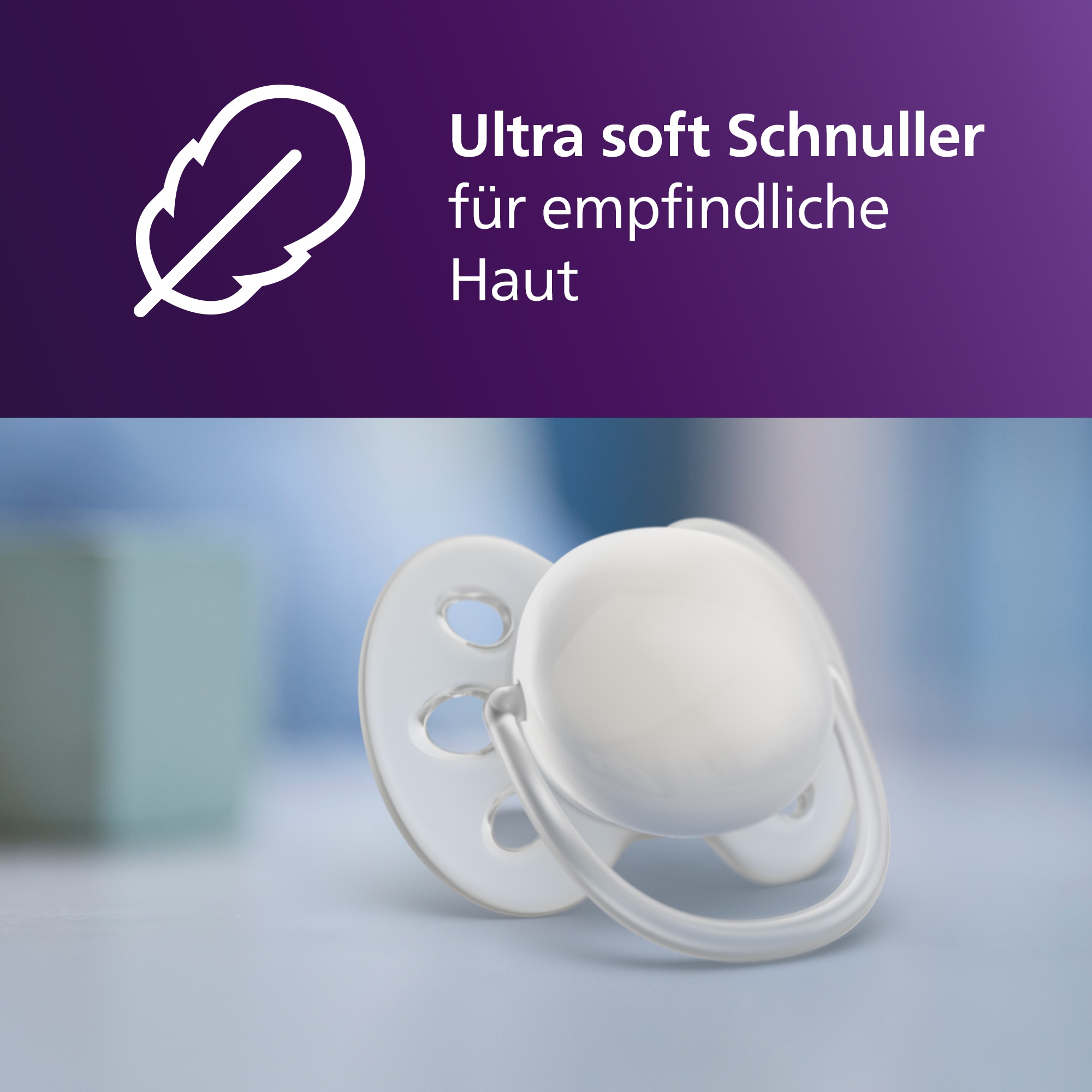 Philips AVENT Babyflasche »Natural Response Starter-Set für Neugeborene SCD838/11«, 4 Flaschen, ultra soft Schnuller und Flaschenbürste