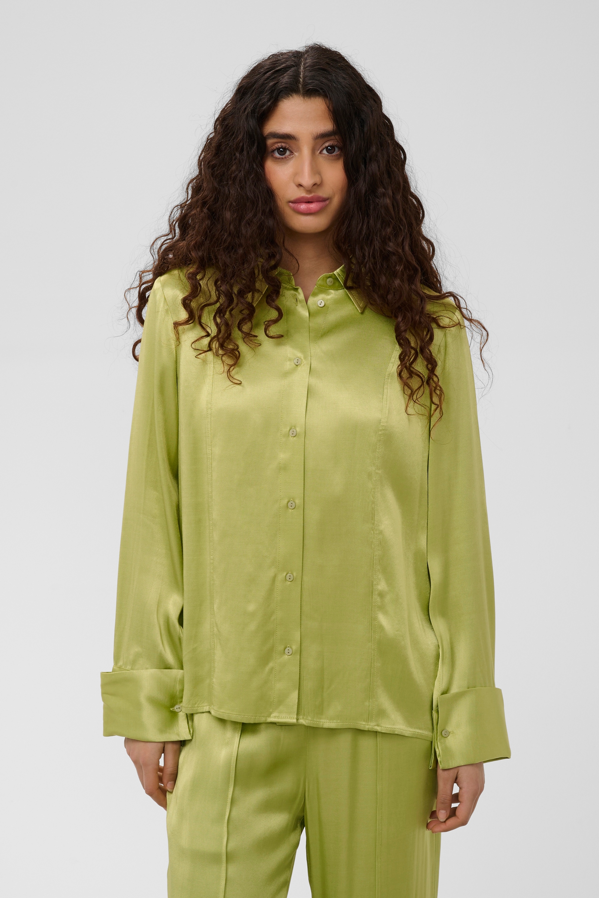SOAKED IN LUXURY Stoffhose »Damen Casual Hose SLIrini«