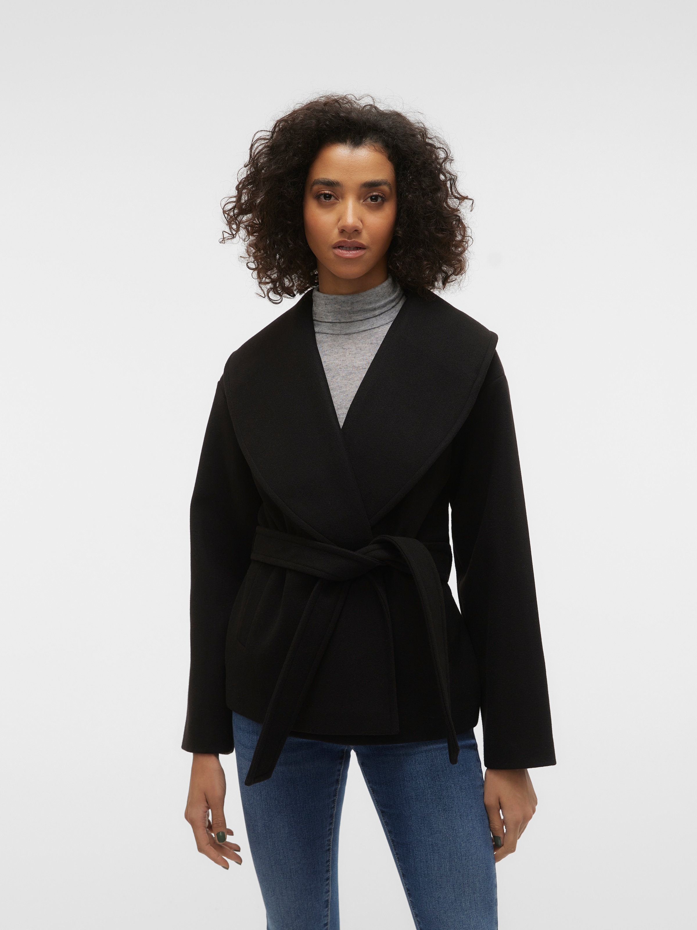 Vero Moda Kurzjacke »VMANNE BERGEN JACKET GA NOOS«
