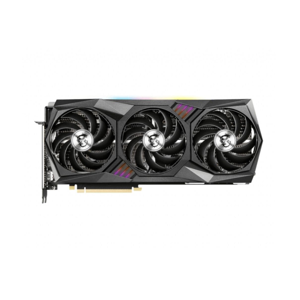 MSI Grafikkarte »GeForce RTX 3080 GAMING Z TRIO 12G LHR«, 12 GB, GDDR6X