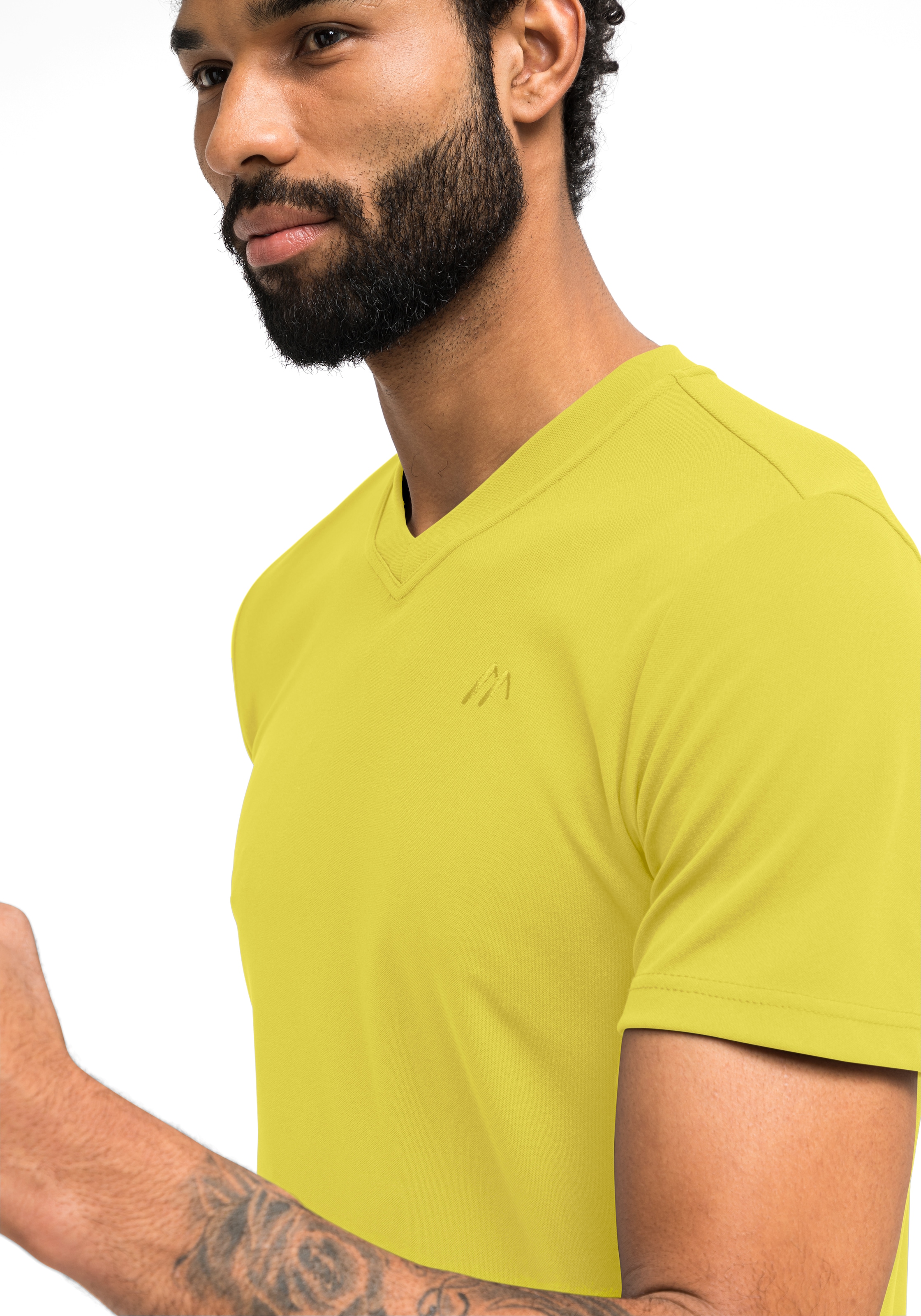 Maier Sports Funktionsshirt »Wali«, T-Shirt, ♕ Wandern für Kurzarmshirt Herren und Freizeit bei