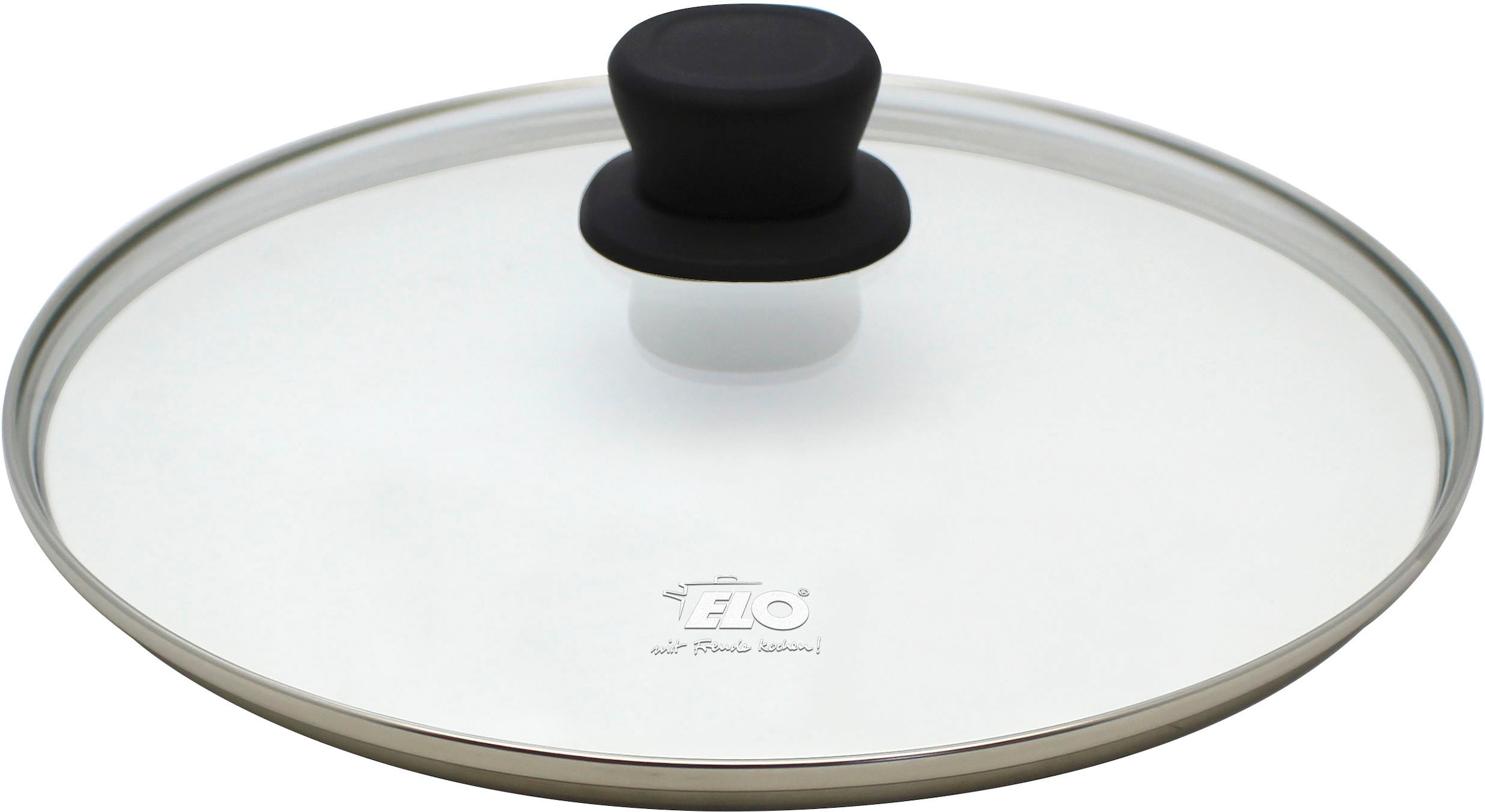 Elo Basic Deckel "Juwel" aus hitzebeständigem Glas