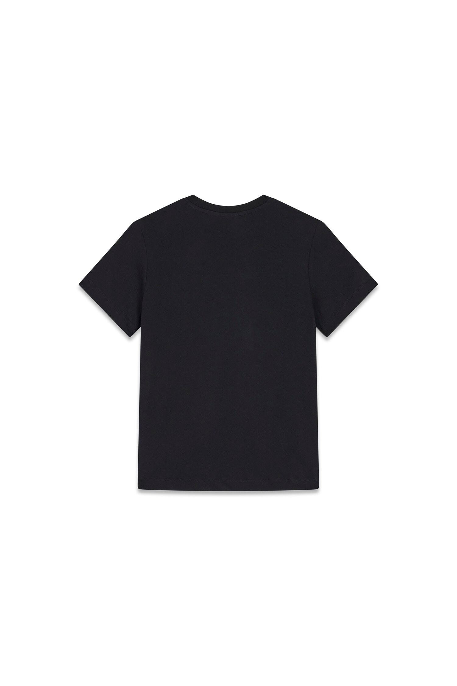 Guess T-Shirt »FAUSTA CN SS T-SHIRT« mit Logoschriftzug, Regular Fit