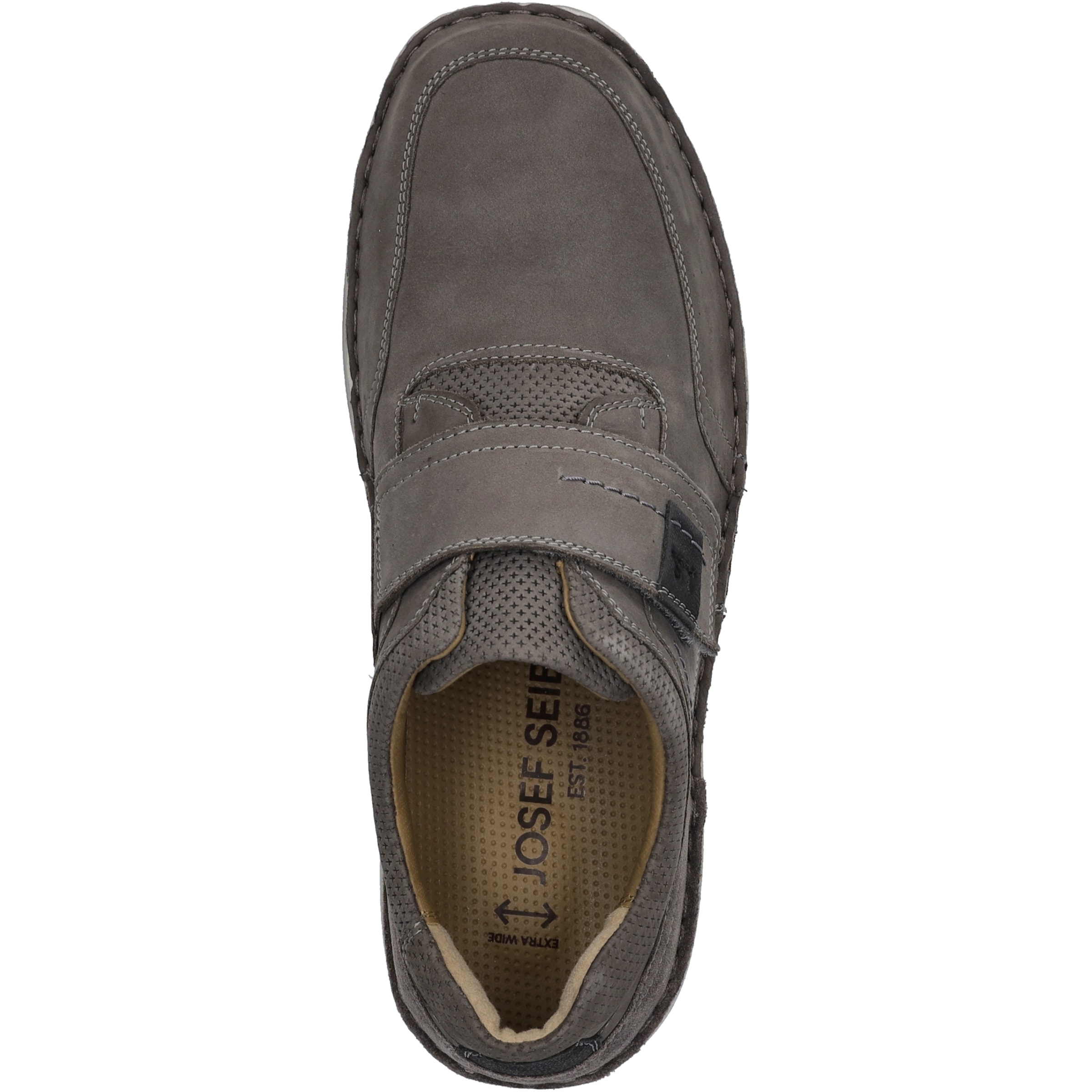 Josef Seibel Slipper »New Anvers 83, asphalt«