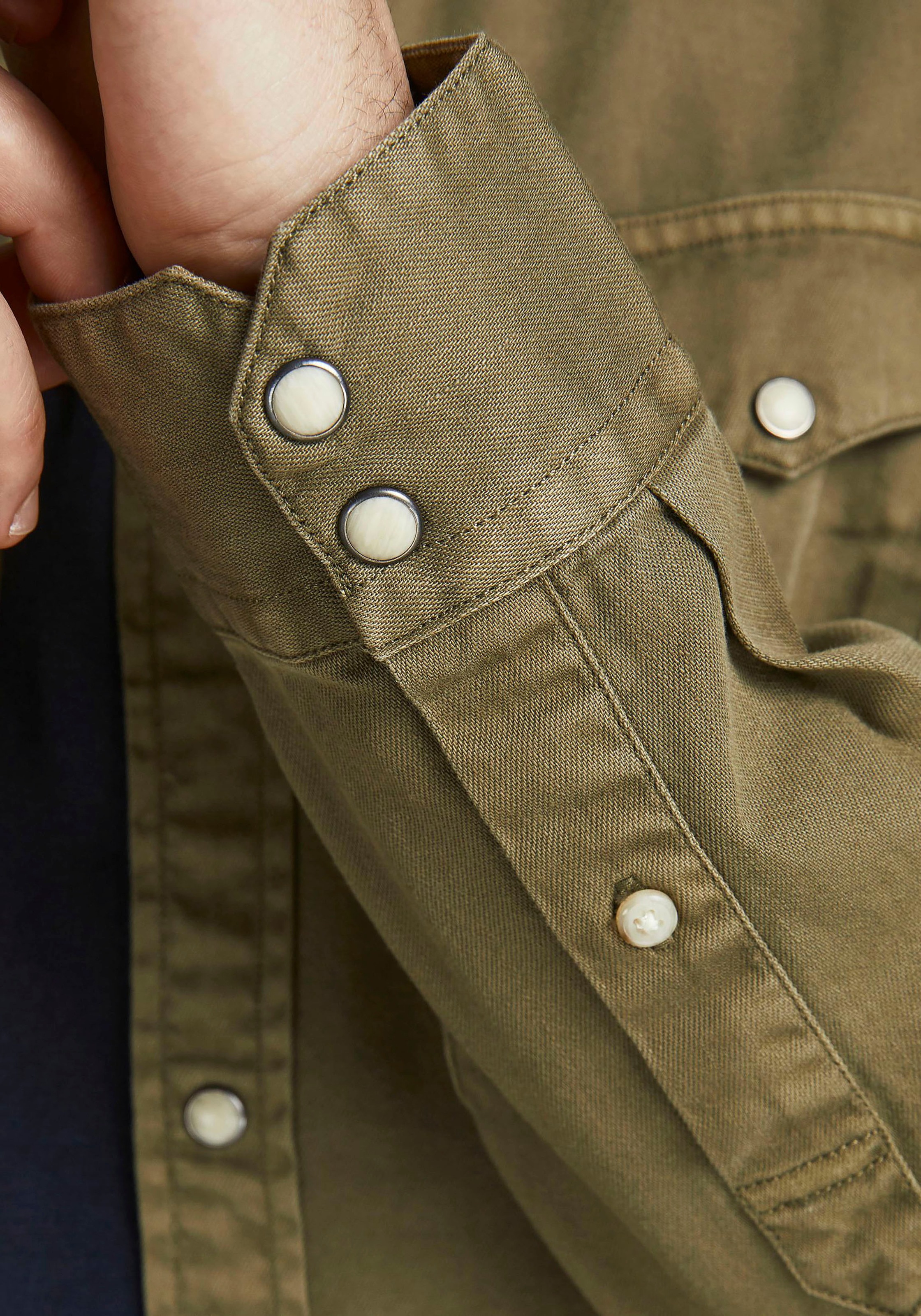 Jack & Jones Jeanshemd »SHERIDAN SHIRT«