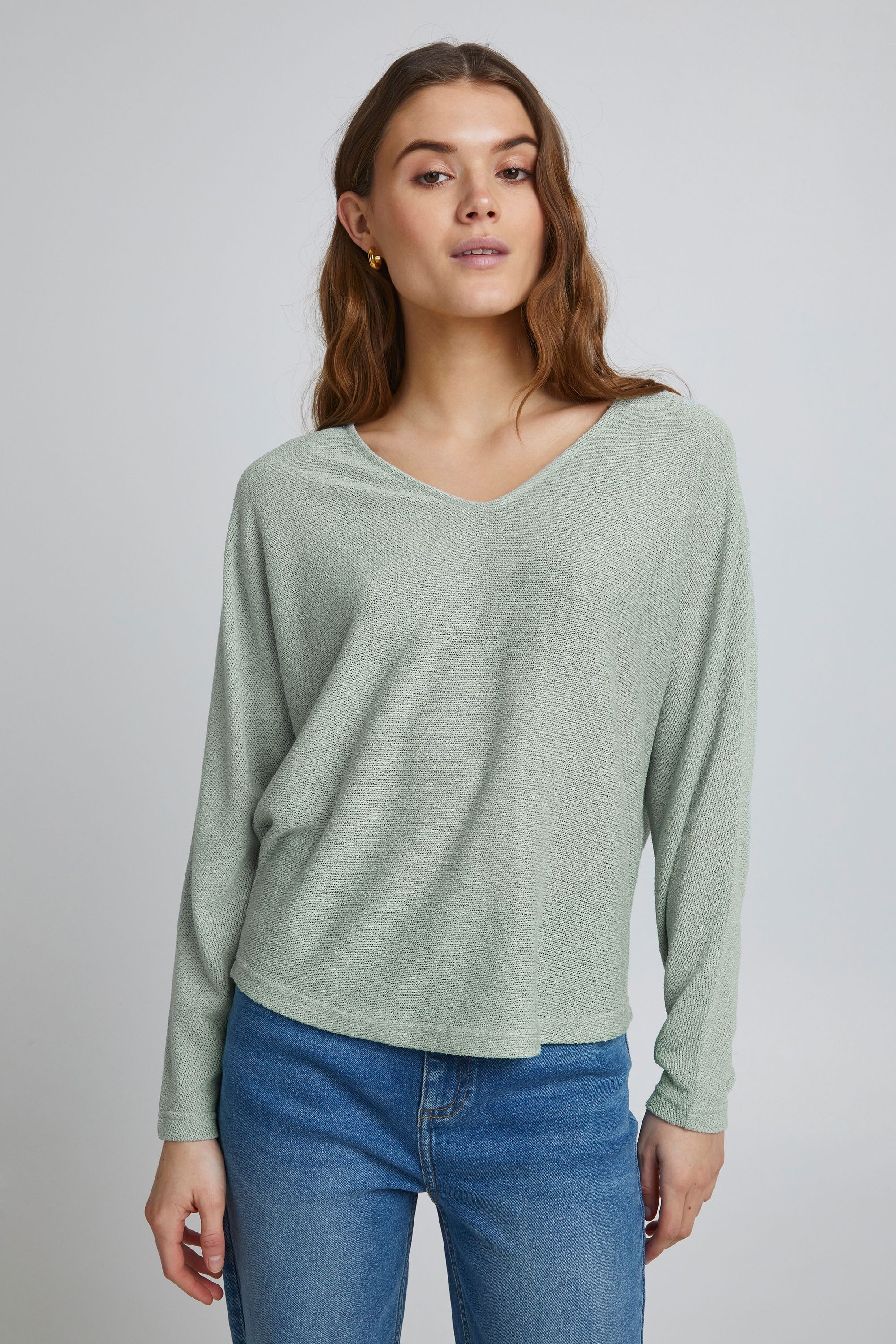 b.young Strickfleece-Pullover »Strickpullover BYSif«