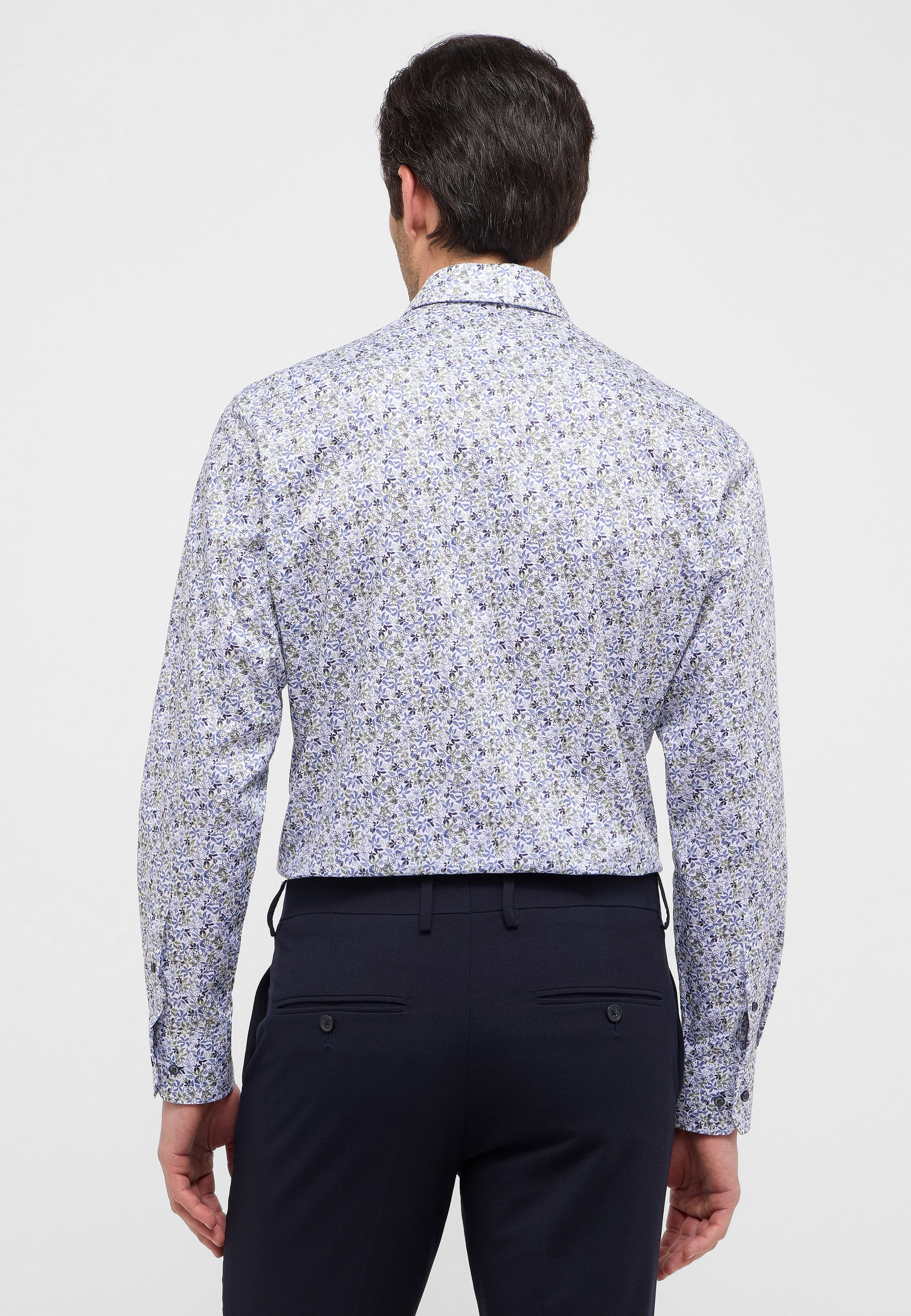 Eterna Langarmhemd »MODERN FIT«, NON IRON (bügelfrei)