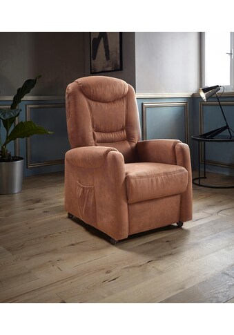 Places of Style TV-Sessel »Tamworth«, in Größe M, wahlweise mit Motor und Aufstehhilfe kaufen