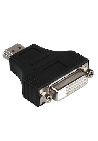 Hama DVI-HDMI-Adapter, HDMI-Stecker - DVI-Kupplung, geschirmt kaufen