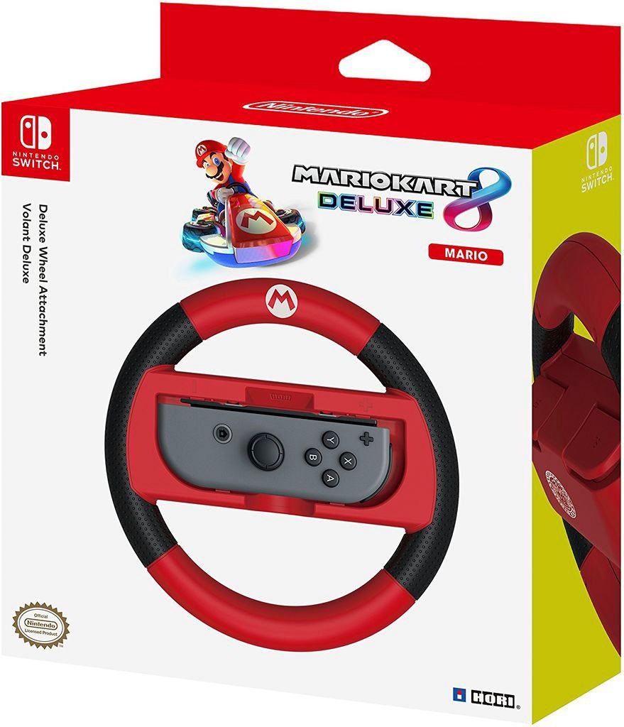 Hori Gaming-Lenkrad »Deluxe Wheel Attachment Mario«