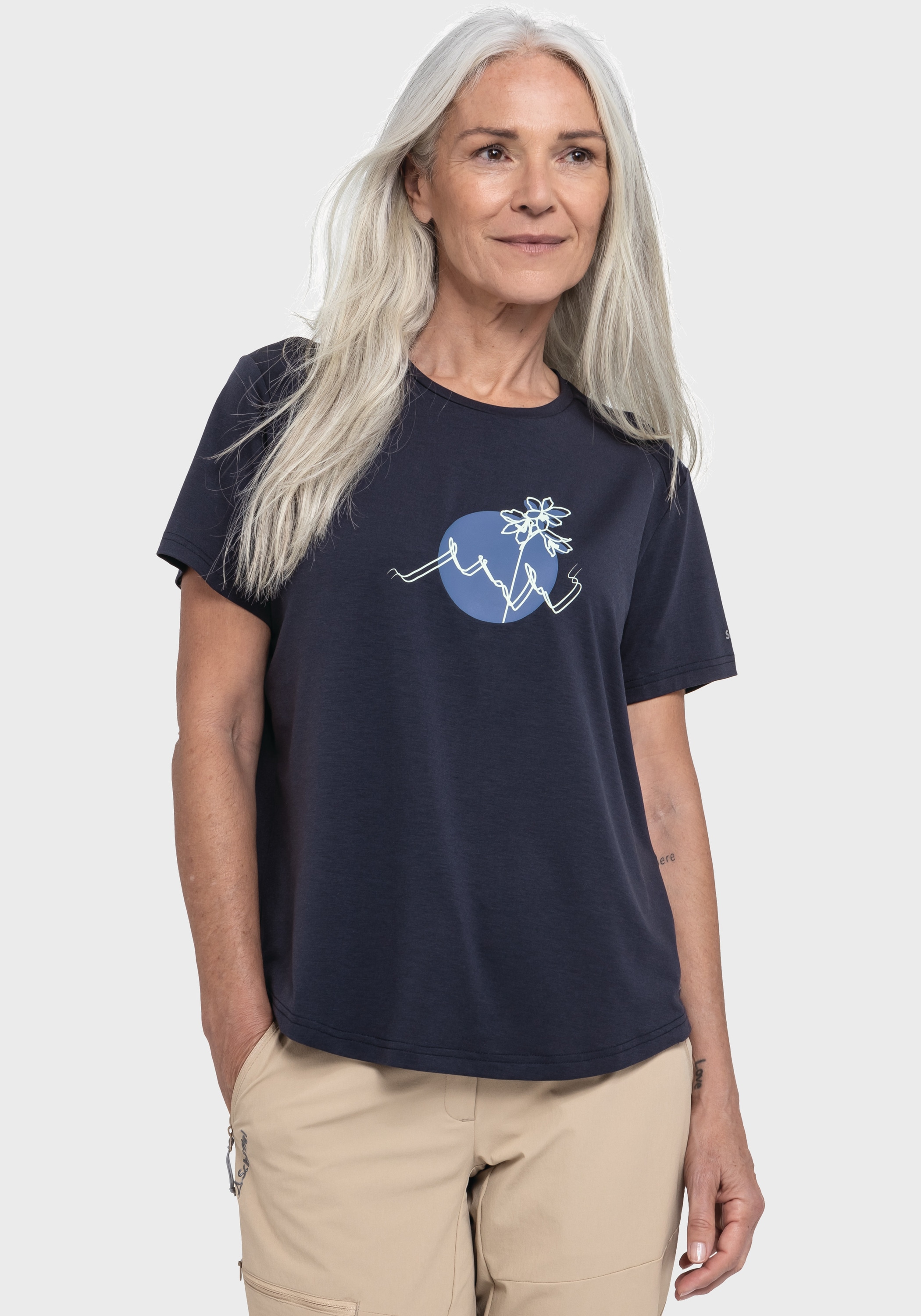 Schöffel Funktionsshirt »T Shirt Haberspitz L«