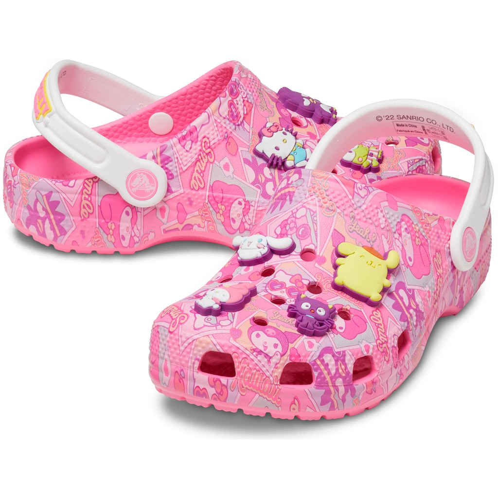 Crocs Hausschuh »Classic Hello Kitty Clog T«