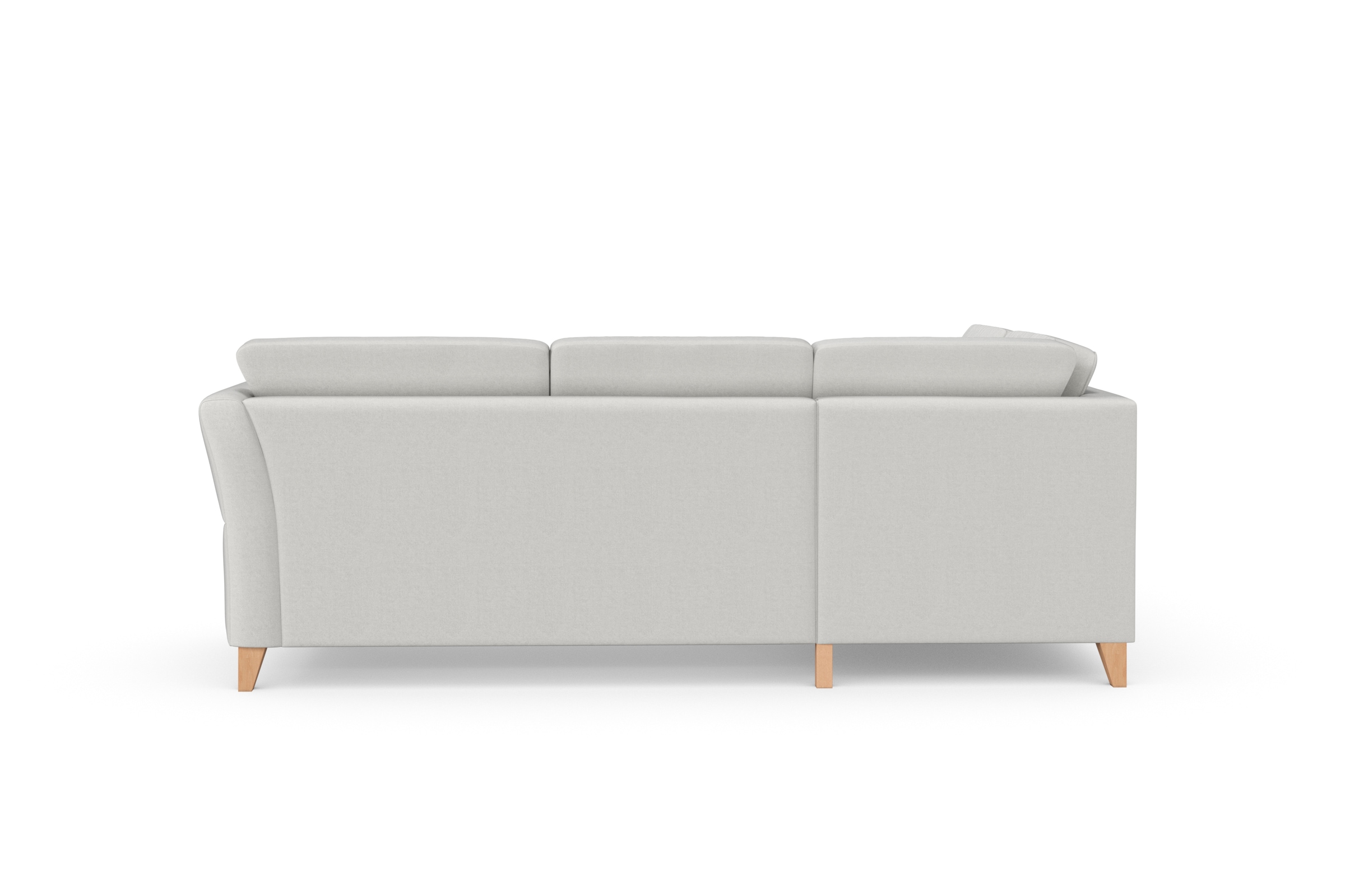 sit&more Ecksofa »Visby L-Form«, Wahlweise mit Bettfunktion und Stauraum, frei im Raum stellbar