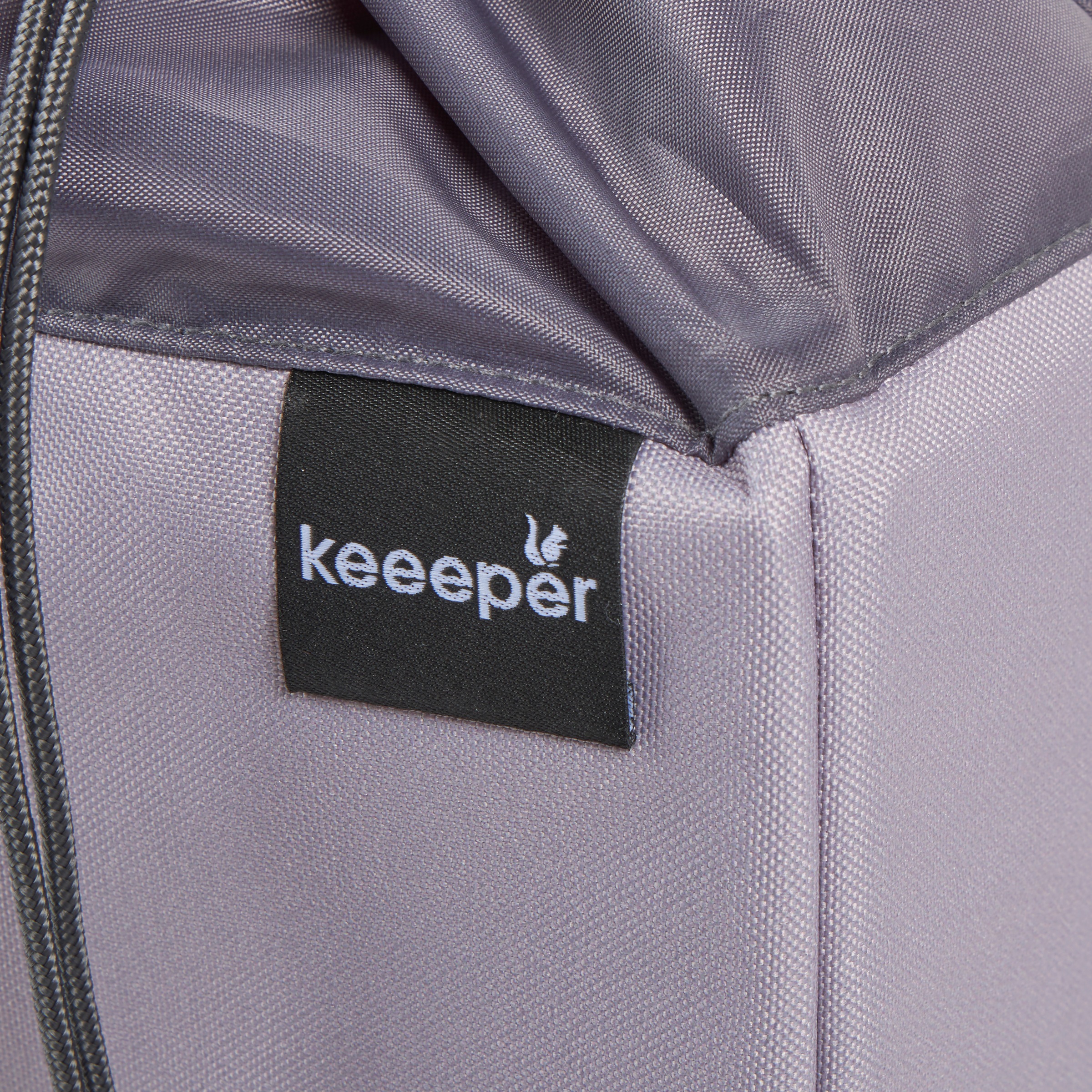 keeeper Faltbox »neo, faltbarer Einkaufsorganizer für Klappboxen« aus recycelten PET-Flaschen