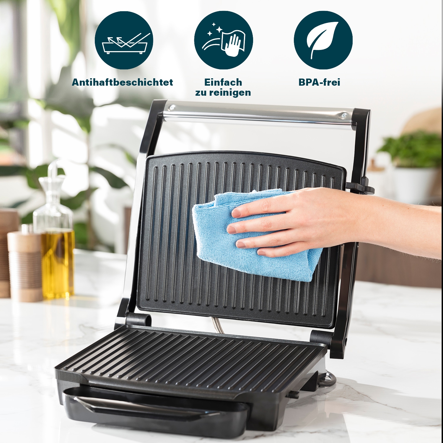 PRINCESS Paninigrill »112415«, 2000 W