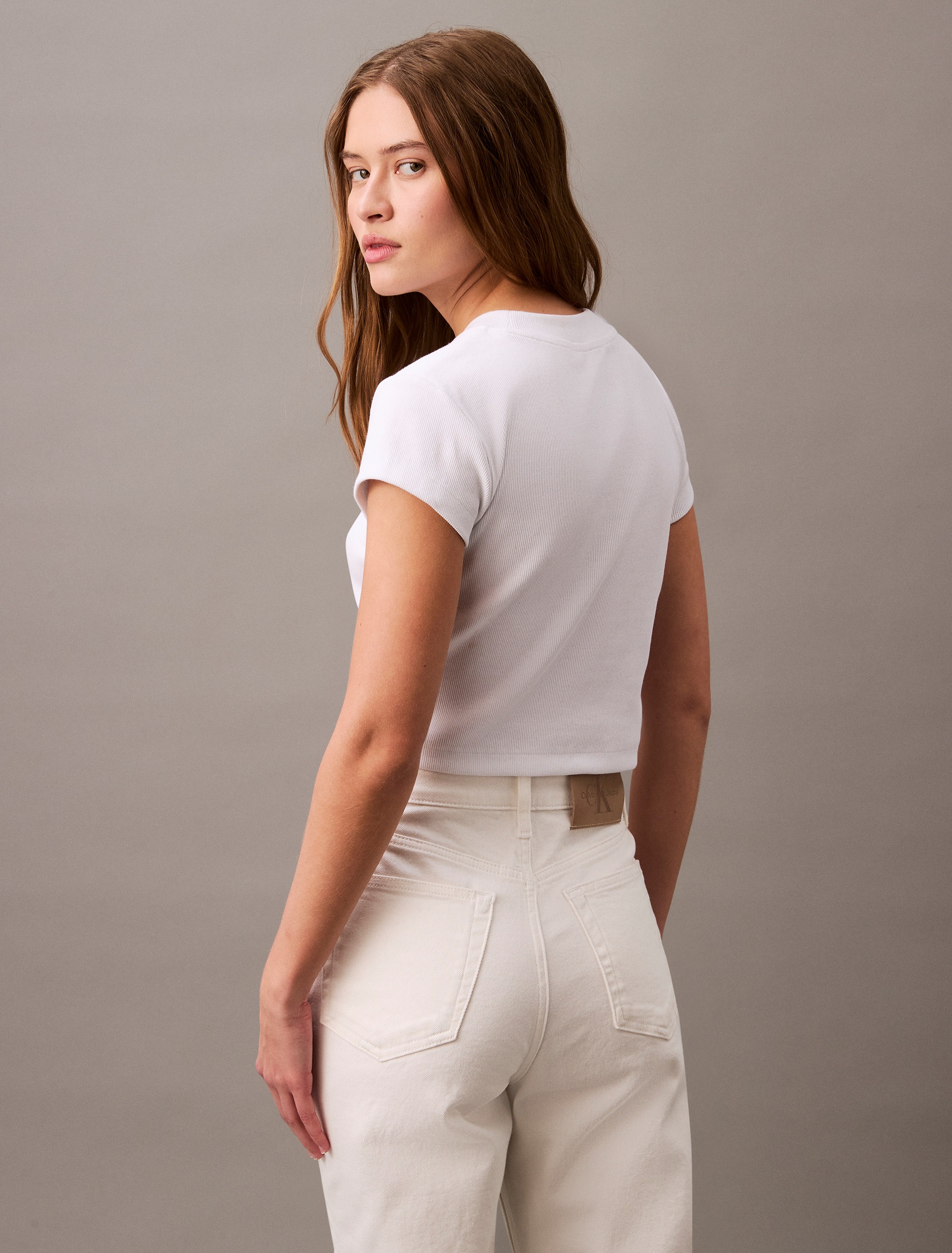 Calvin Klein Jeans T-Shirt »MONOGRAM BABY TEE«