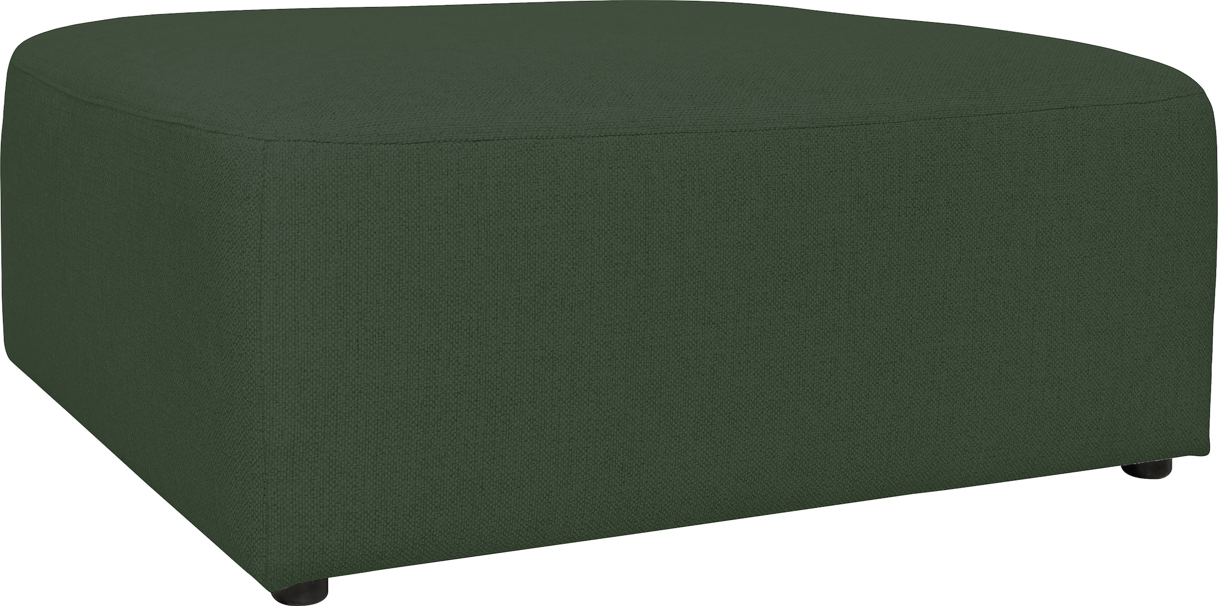 INOSIGN Polsterhocker »Koa, Hocker, passend zur Modulserie KOA«, in Webstoff, weicher Lounge-Sitzkomfort