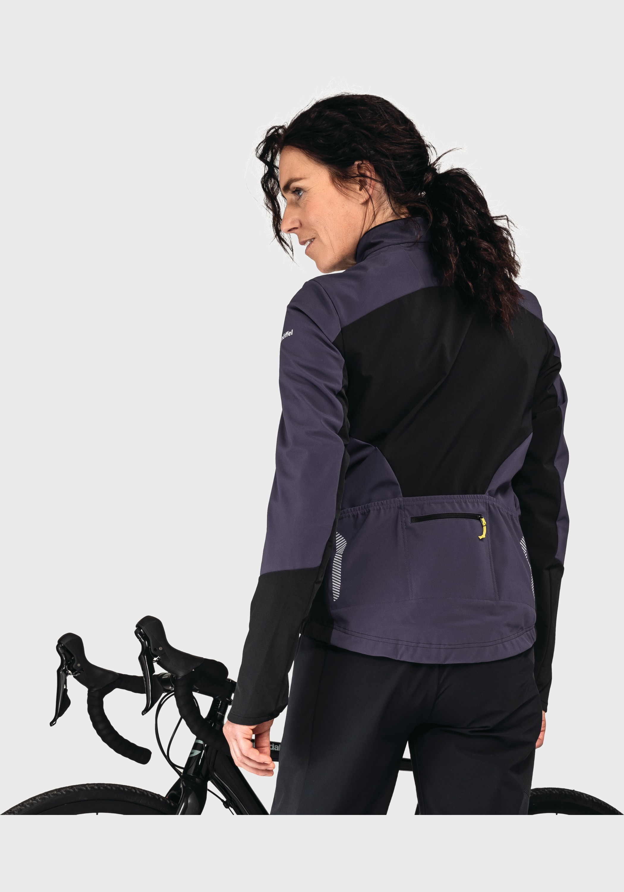 Schöffel Outdoorjacke »Hybrid Jkt Grimaldo L«, ohne Kapuze