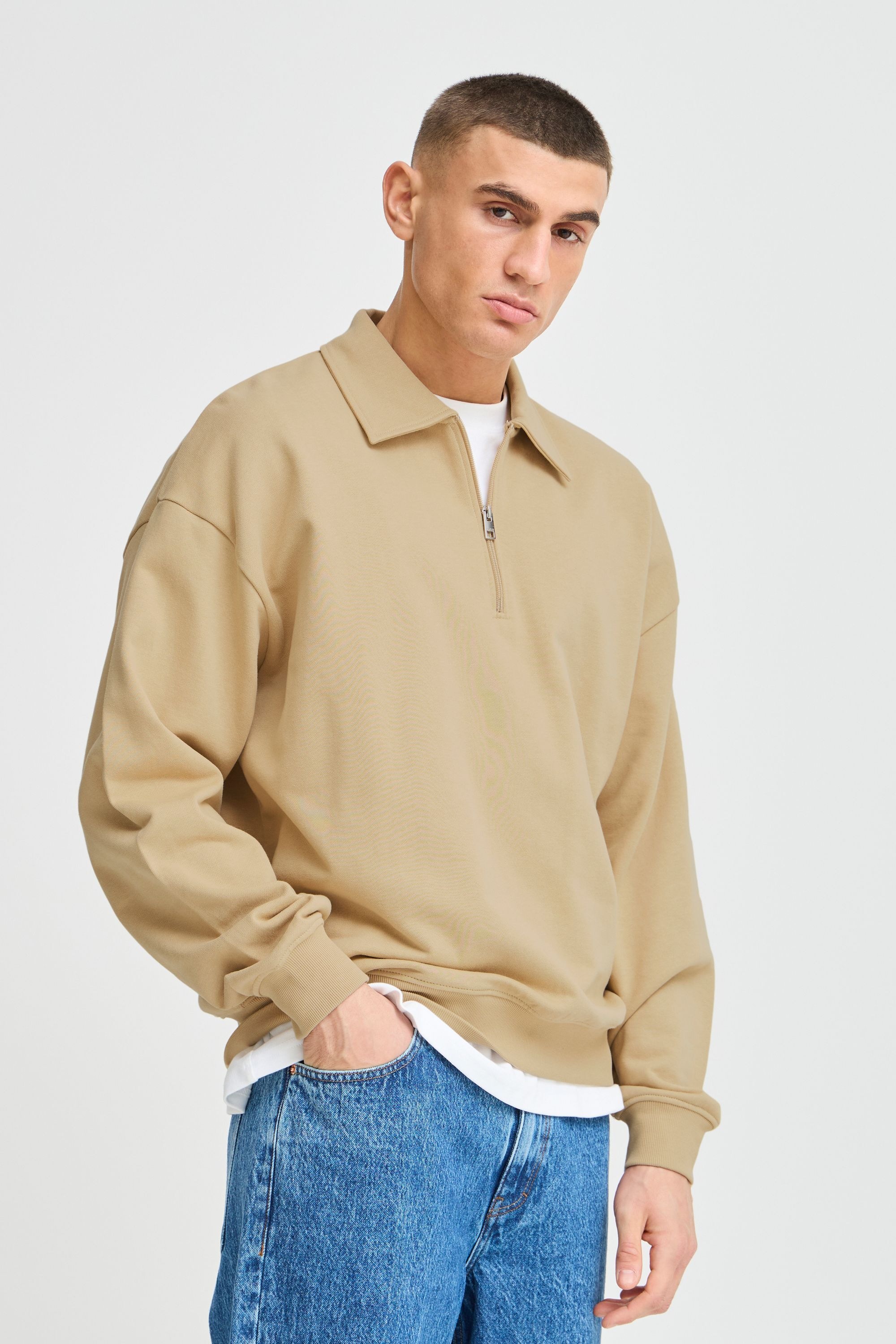 !Solid Rollkragenpullover »Polokragenpullover SDOWNEY«