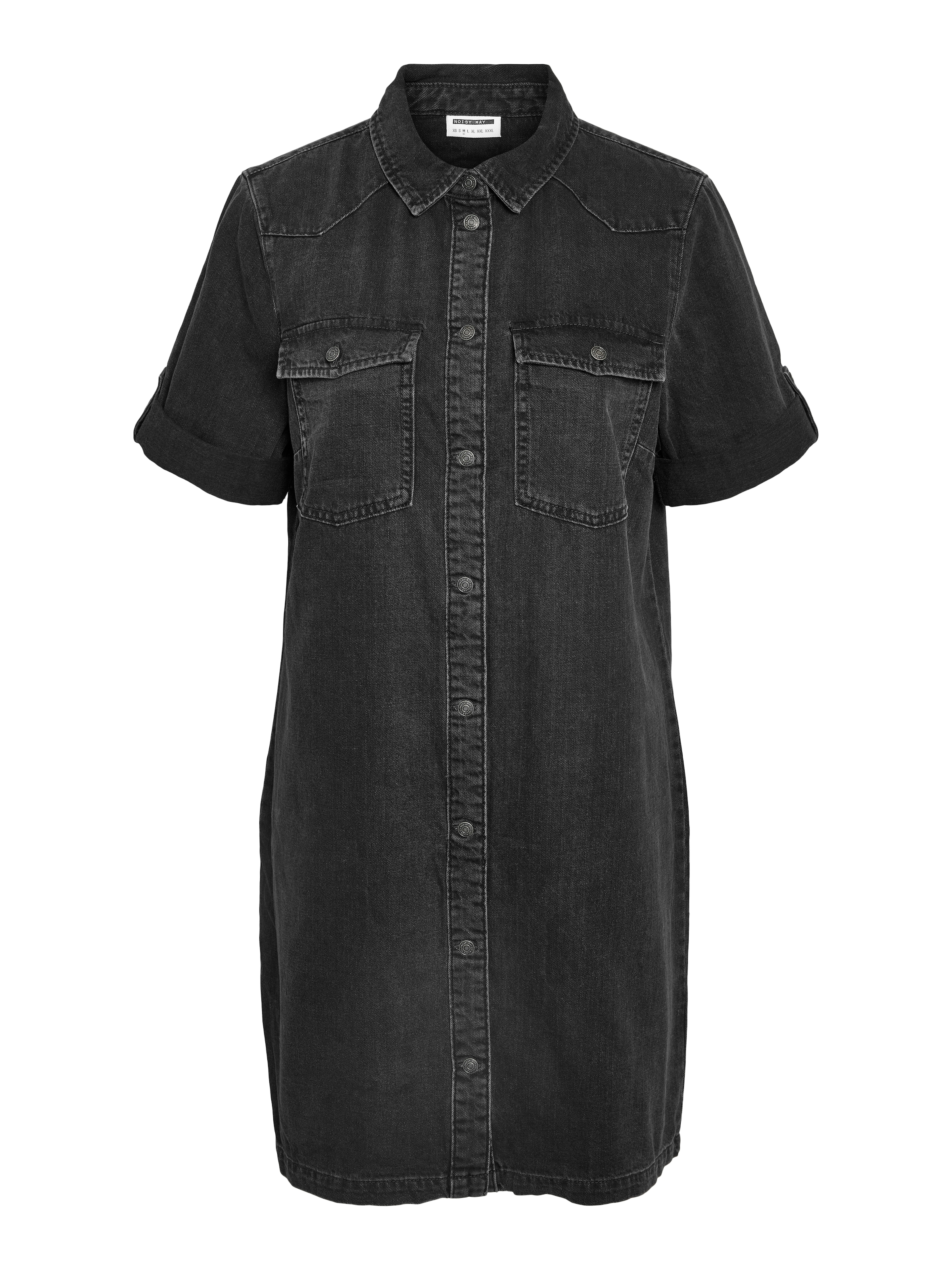 Noisy may Jeanskleid »NMNEW SIGNE S/S DENIM DRESS WG001BL NOOS«