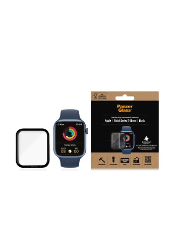 Displayschutzglas »Screen Protector Glass«, für Apple Watch Series 7/8 45mm