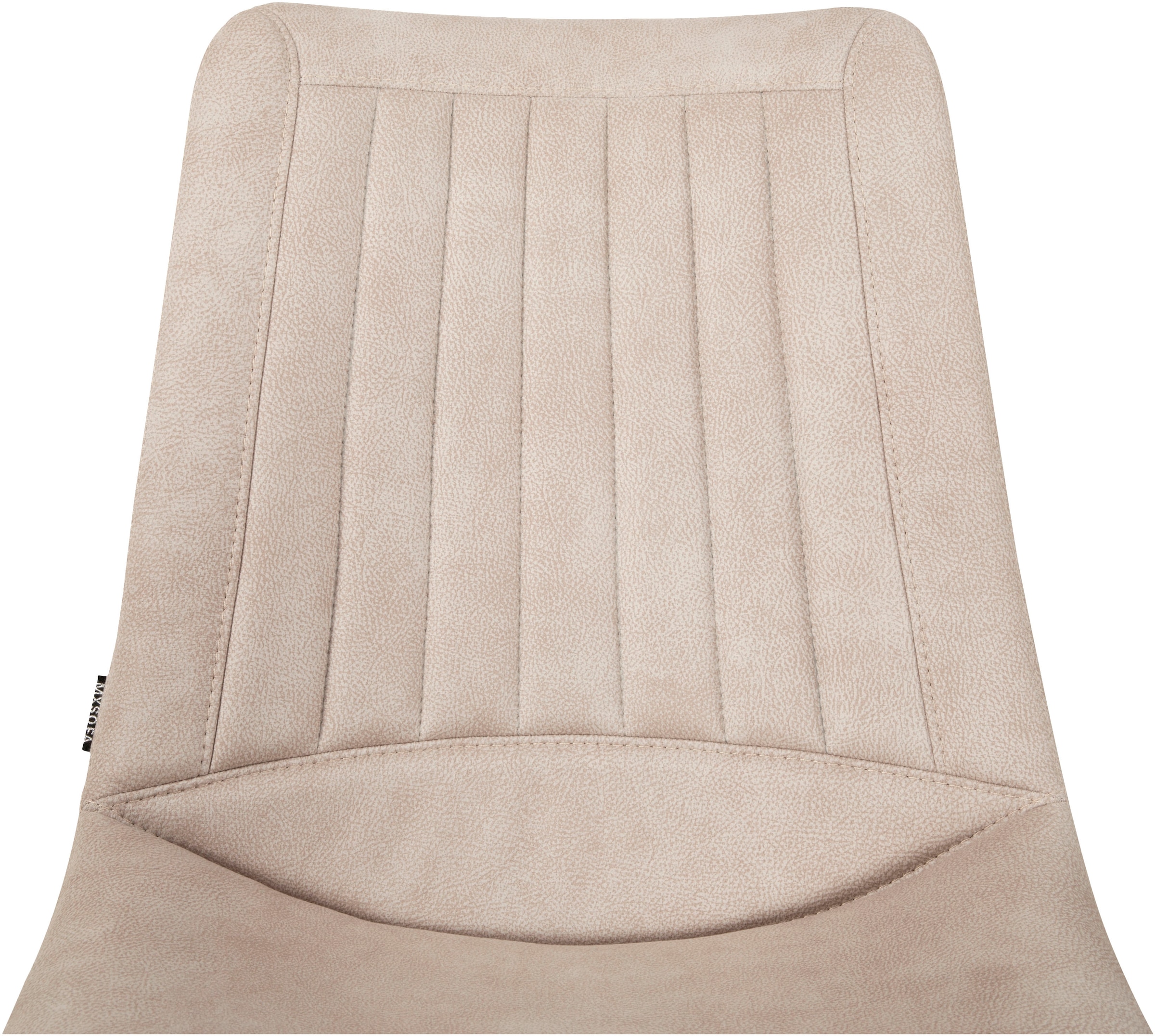 OMG Design Esszimmerstuhl »Pluto« (Set) 1 Stk.pflegeleichte Microfaser, Lederoptik