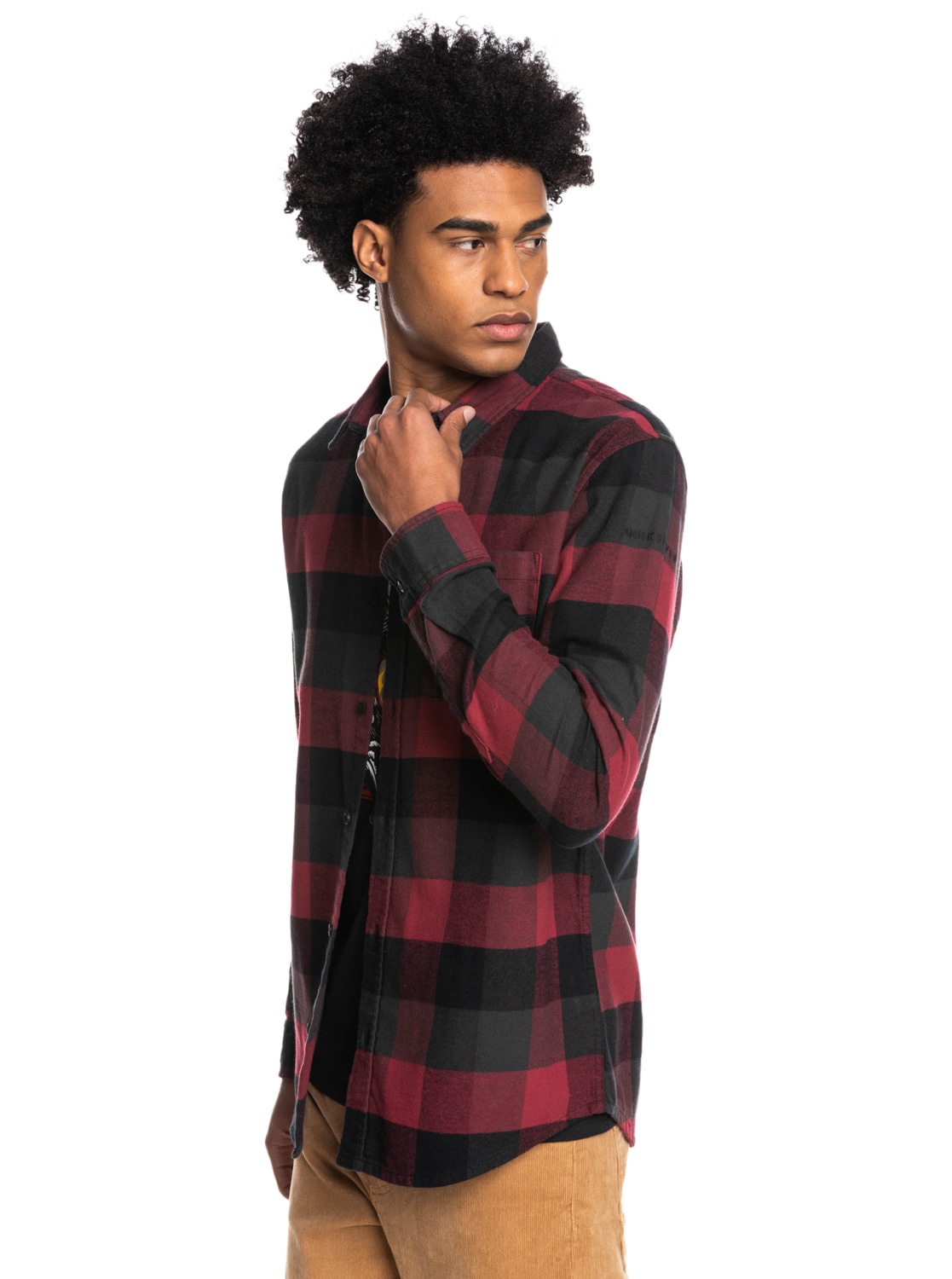 Quiksilver Flanellhemd »Motherfly«