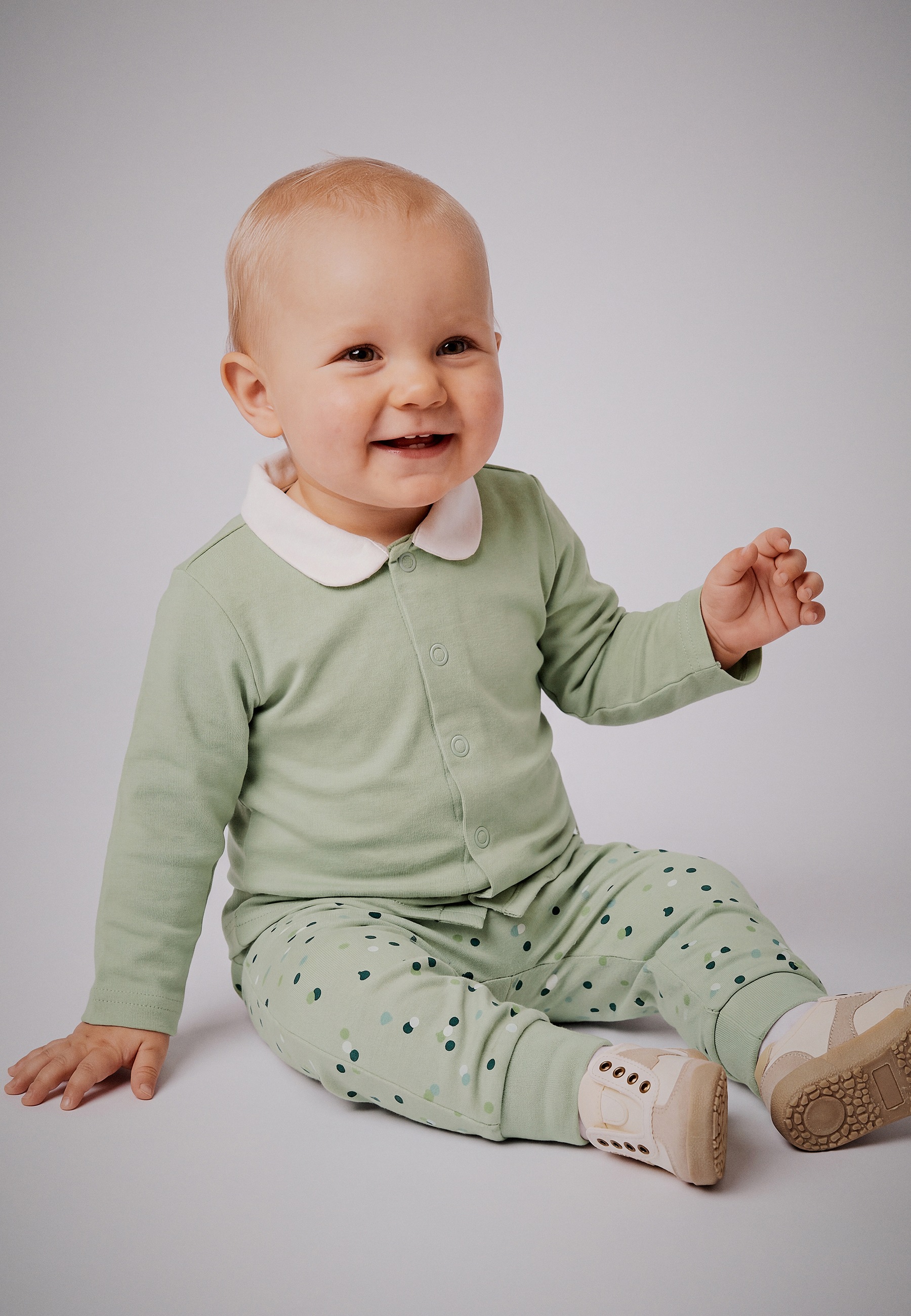 Sterntaler® Langarmshirt »Hemd«
