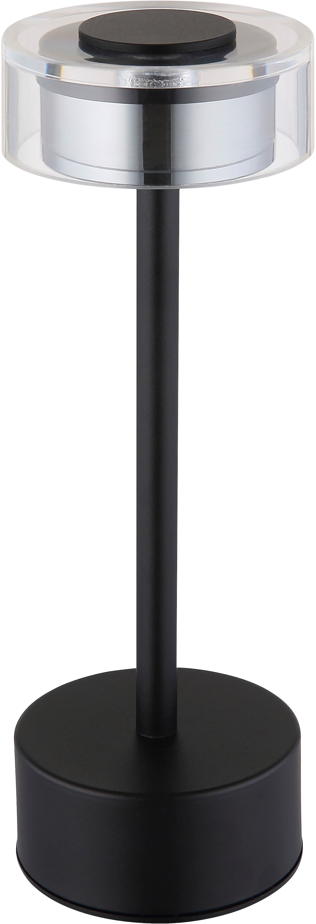 GLOBO LIGHTING LED Tischleuchte »SHIRA« LED-Modul 1 Stk. warmweiß - kaltweiß Akkutischleuchte, Touchdimmer, Lichttemperaturwechsel