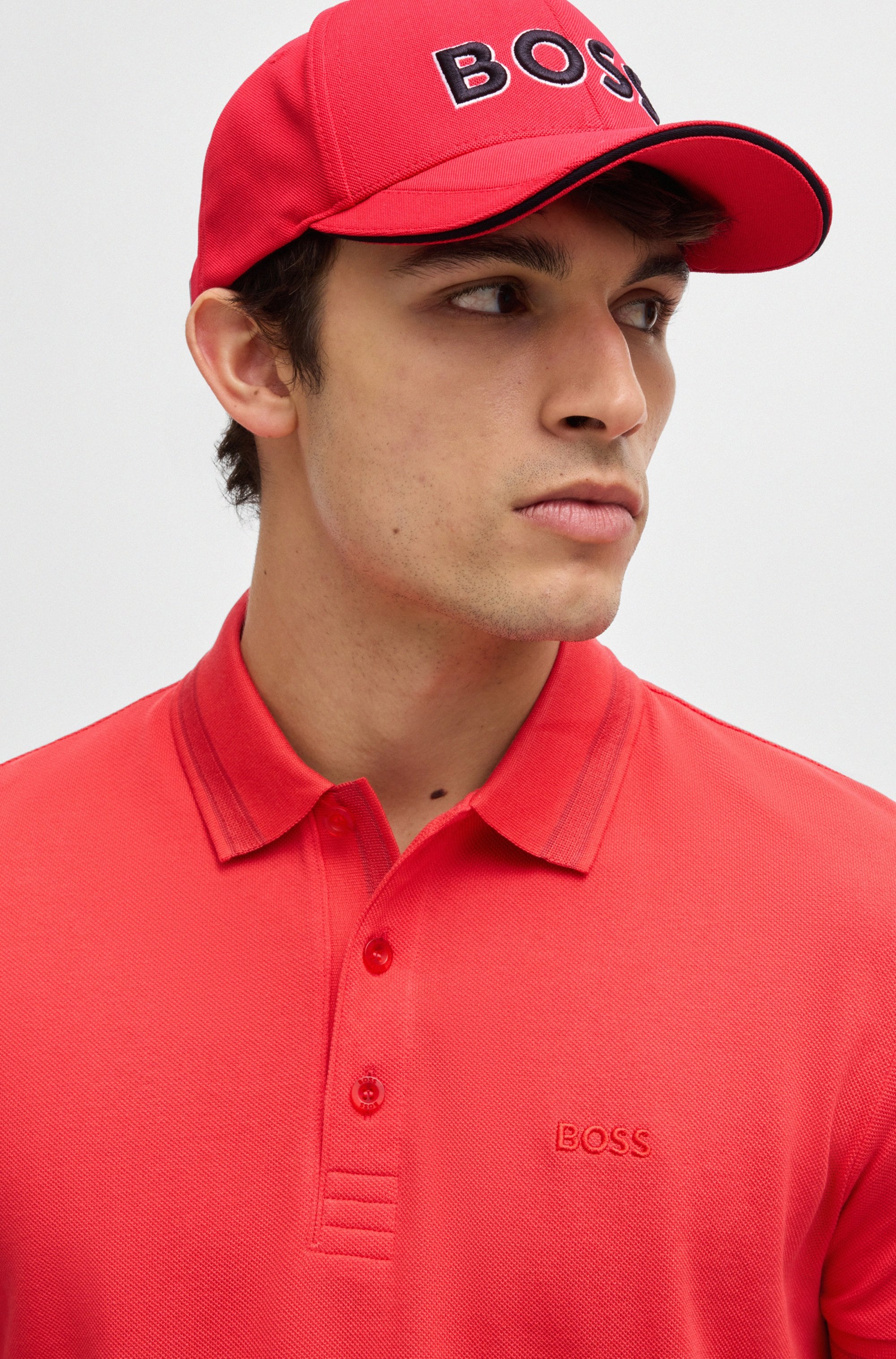 BOSS GREEN Baseball Cap »Cap-US-1«, mit BOSS Logo Print, Weite verstellbar