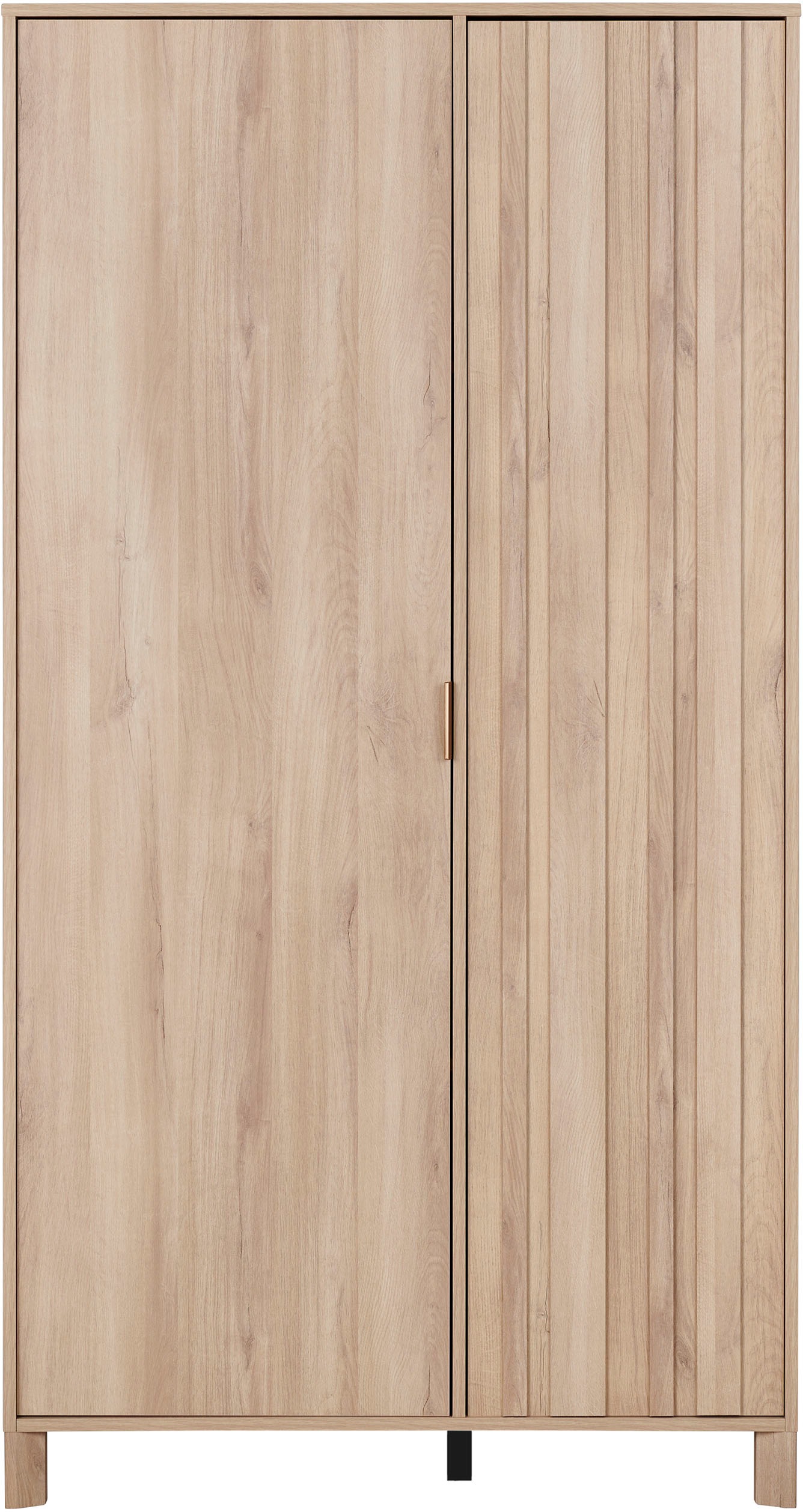 Gami Kleiderschrank »CALYPSO SCHRANKE 2 TÜREN« Praktischer und ausgestatteter Kleiderschrank zum Verstauen von allem.