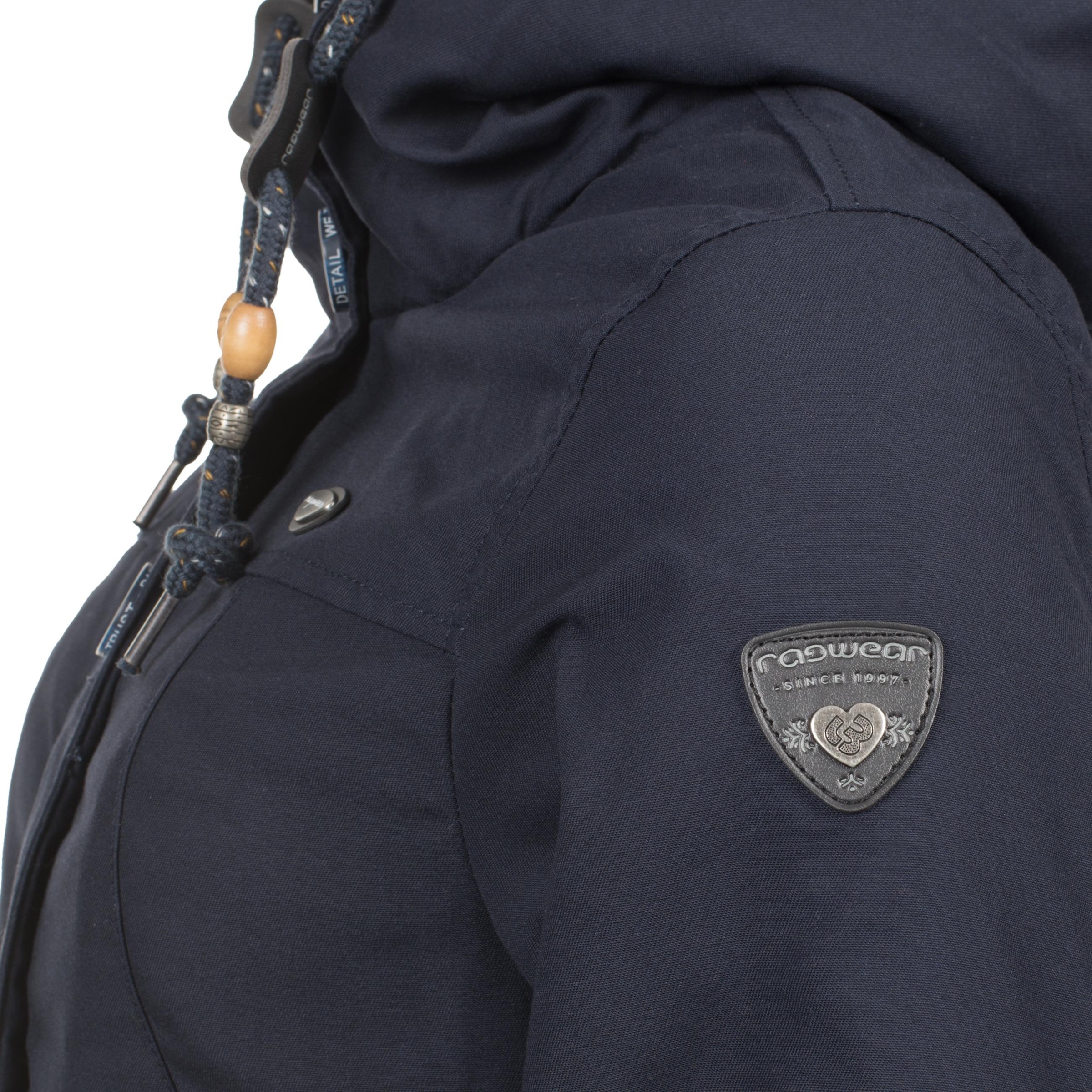 Ragwear Wintermantel »Winterjacke Jane Black Label«