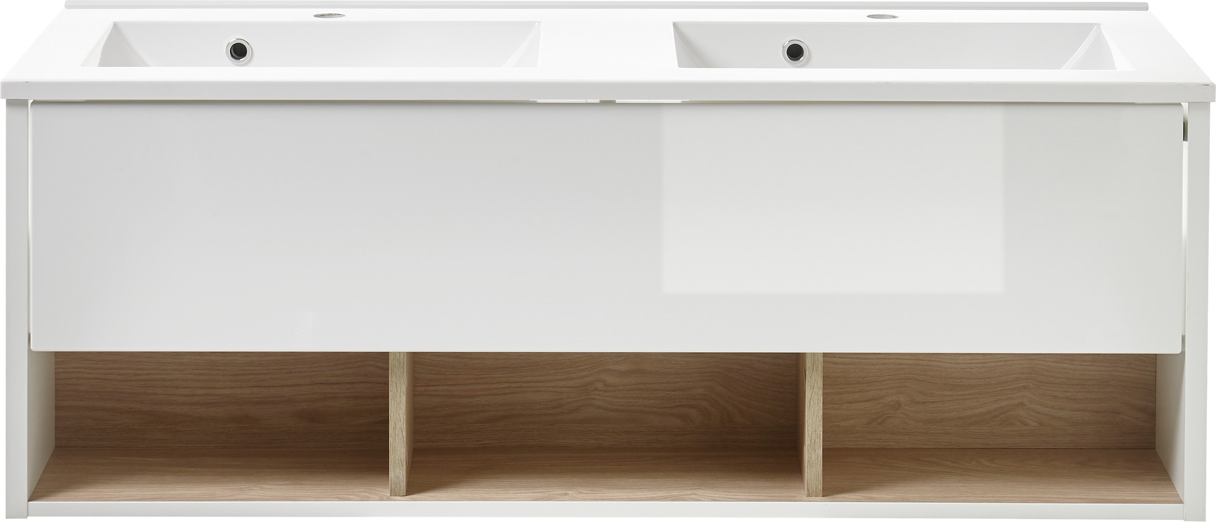 PLACES OF STYLE Badmöbel-Set »Studio Line, Bad im modernen Design, 4-teiliges Badezimmer« 4 Stk. tlg.