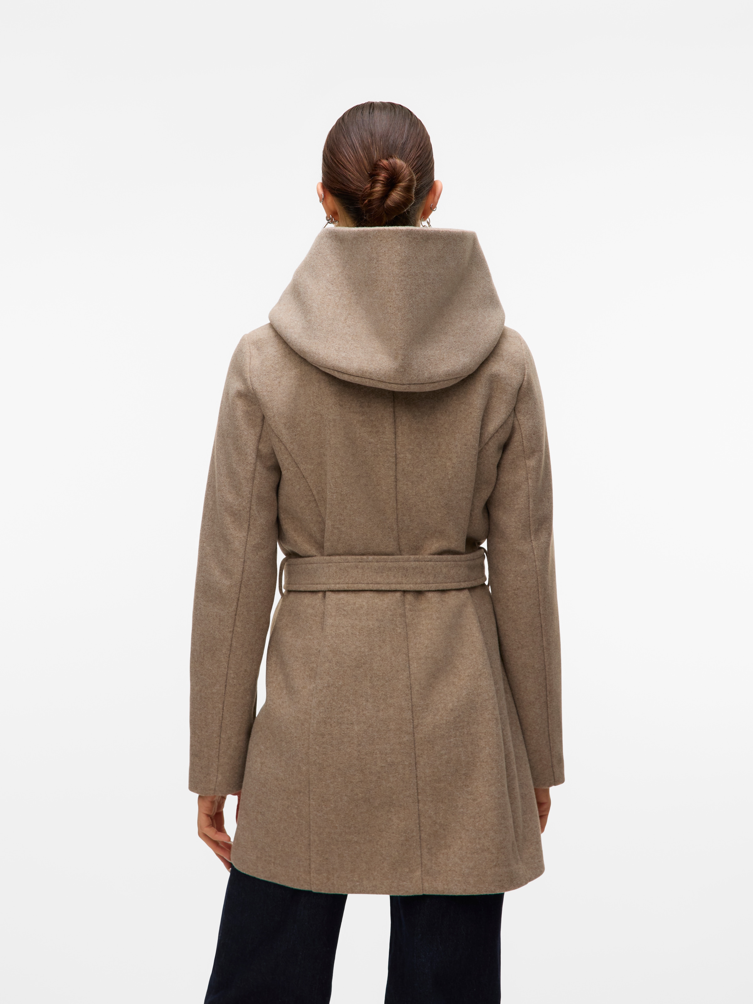 Vero Moda Langjacke »VMPOPLIVA JACKET GA BOO«, mit Kapuze