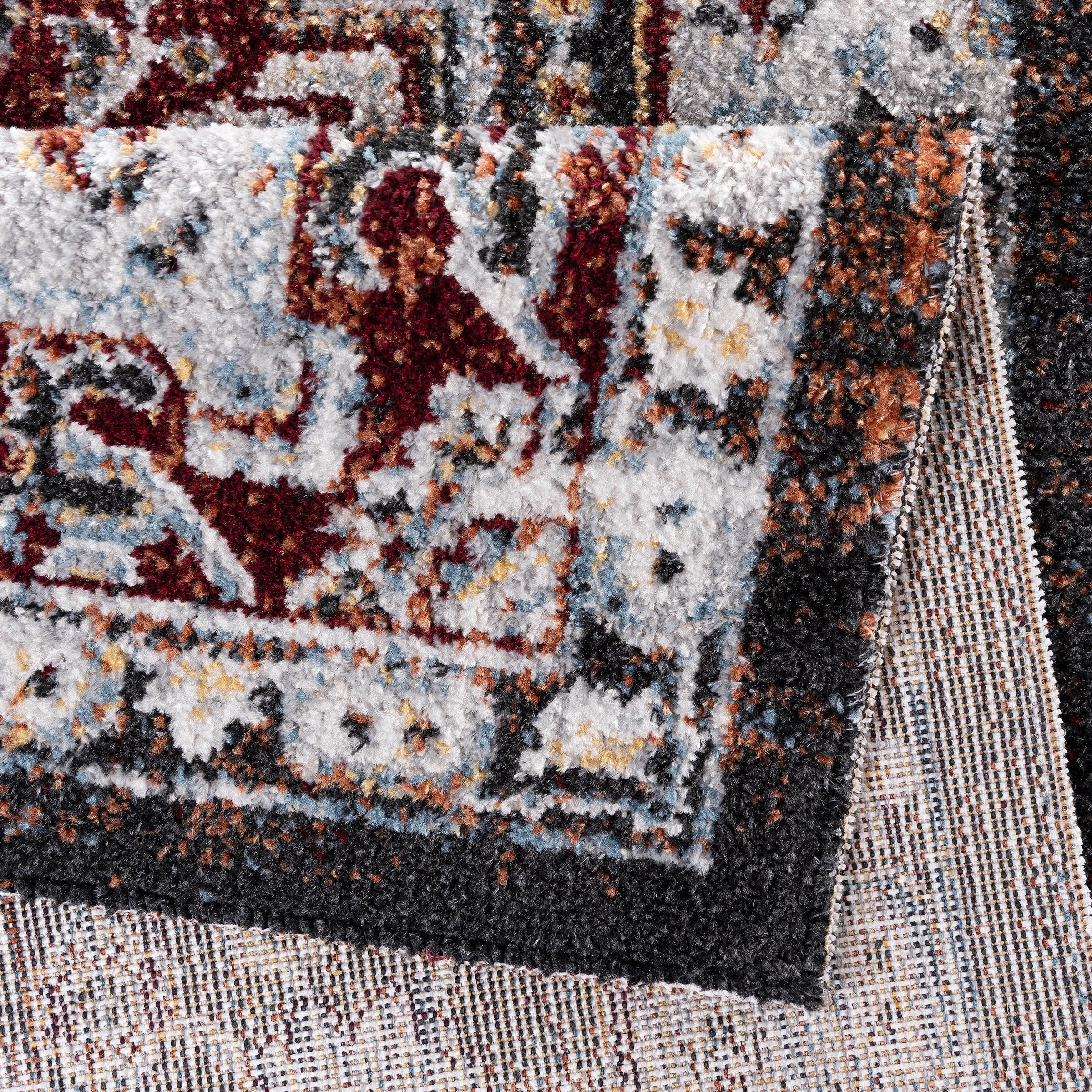Sehrazat Teppich »ANTIK Optik in Kurzflor Wohnzimmer, Orient- online 3050«, kaufen rechteckig